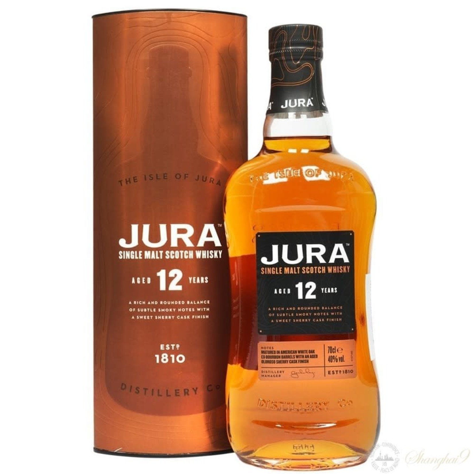 Spirits The Isle of Jura 12 Year Single-Malt Scotch