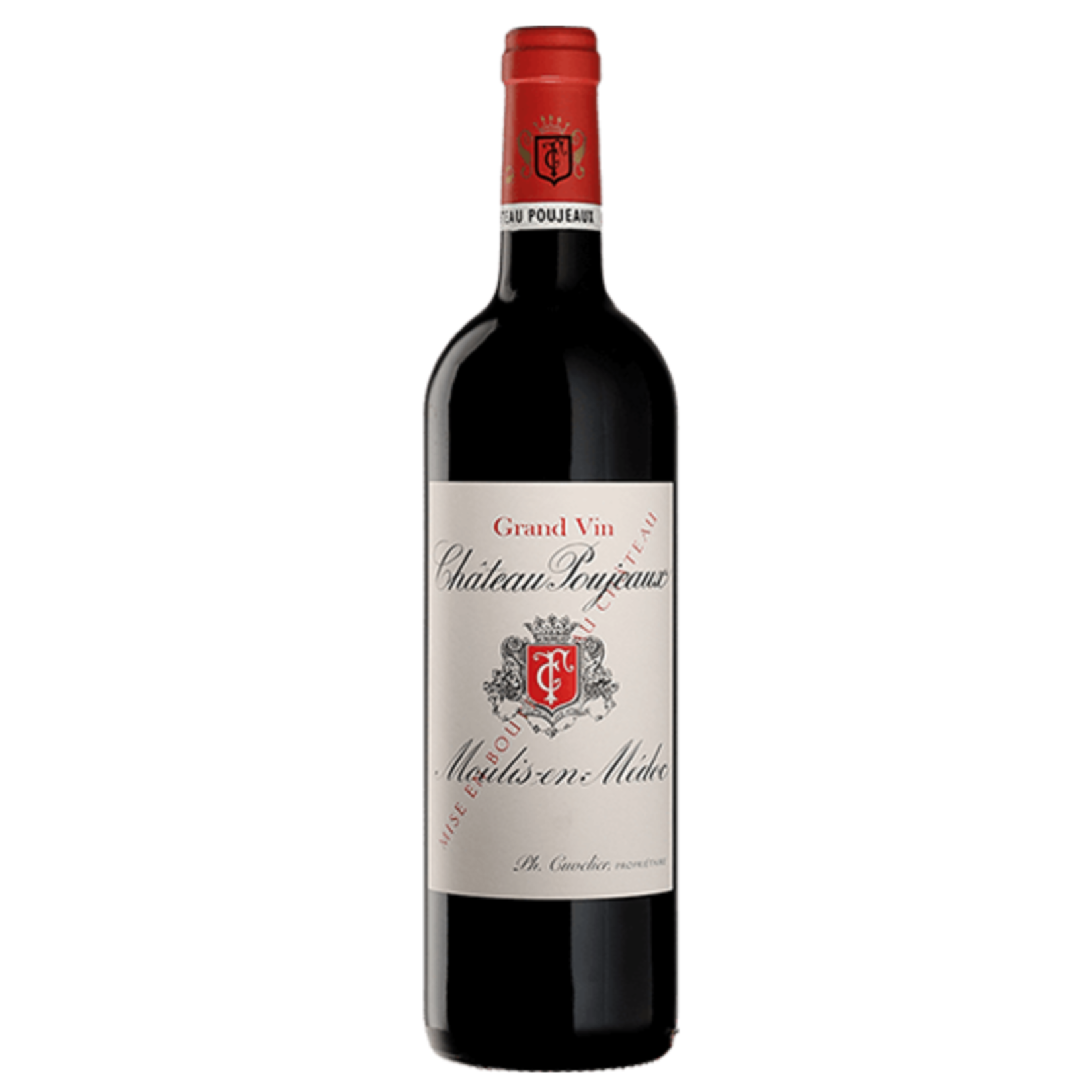 Wine Chateau Poujeaux 2015