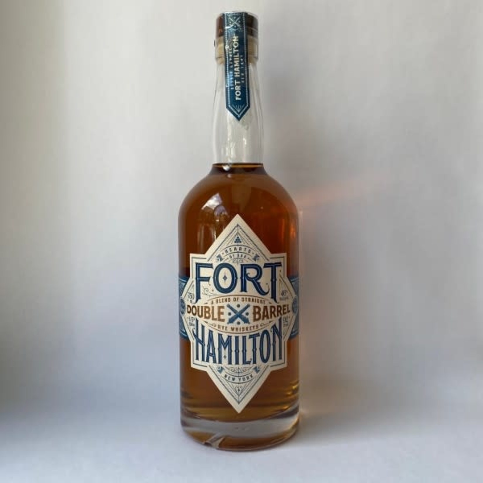 Spirits Fort Hamilton Brooklyn Double Barrel Rye