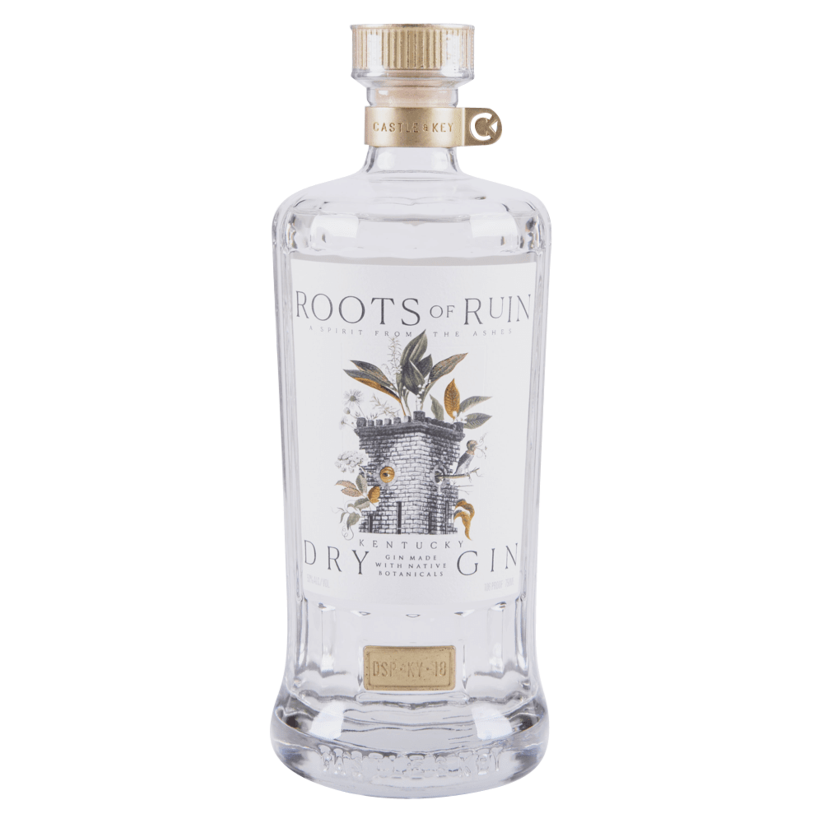 Spirits Castle & Key Roots of Ruin Gin