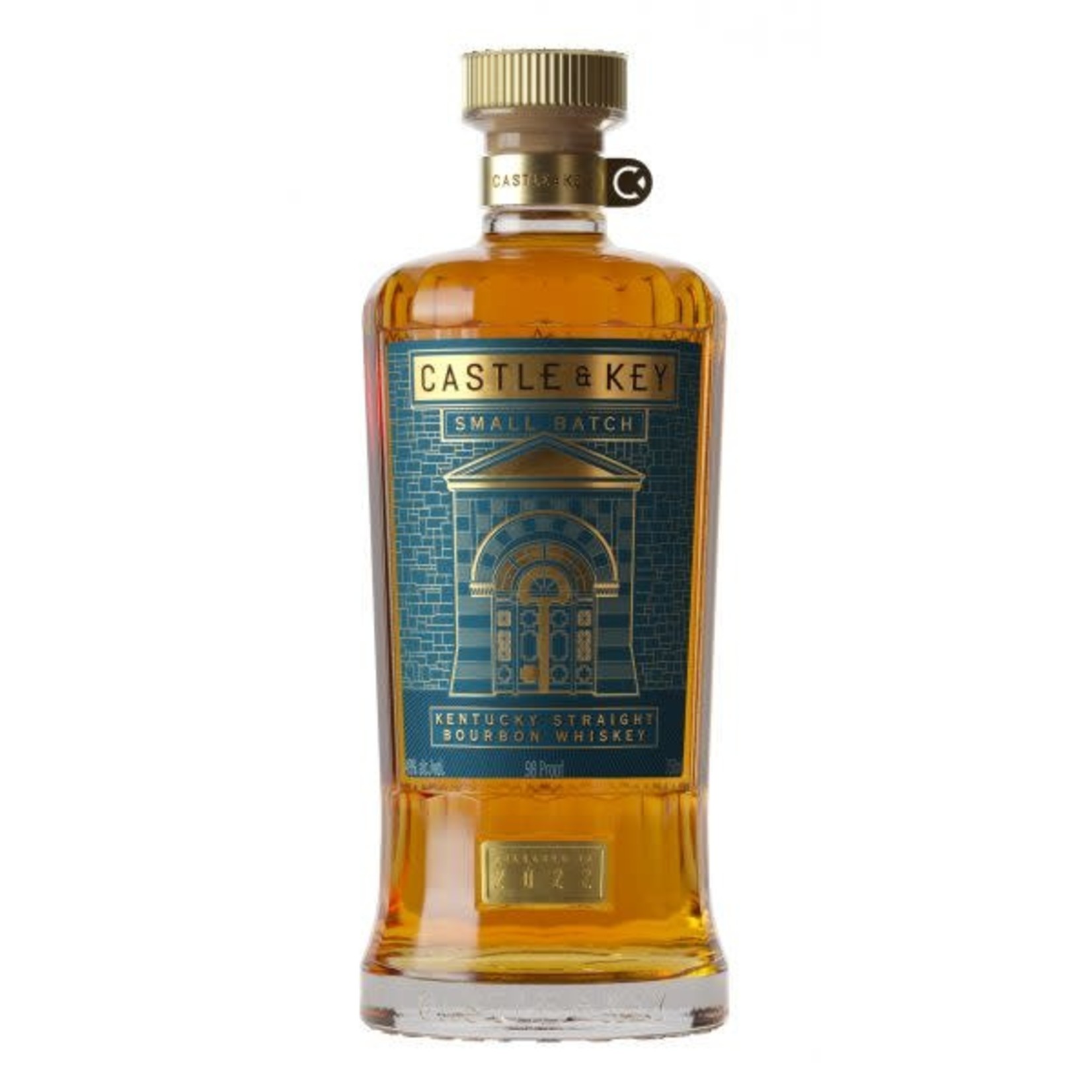 Spirits Castle & Key SMALL BATCH Straight Bourbon Whiskey