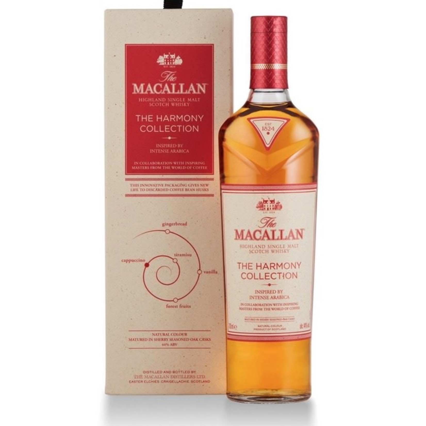 Spirits The Macallan The Harmony Collection Single Malt Scotch Ispired by Intense Arabica