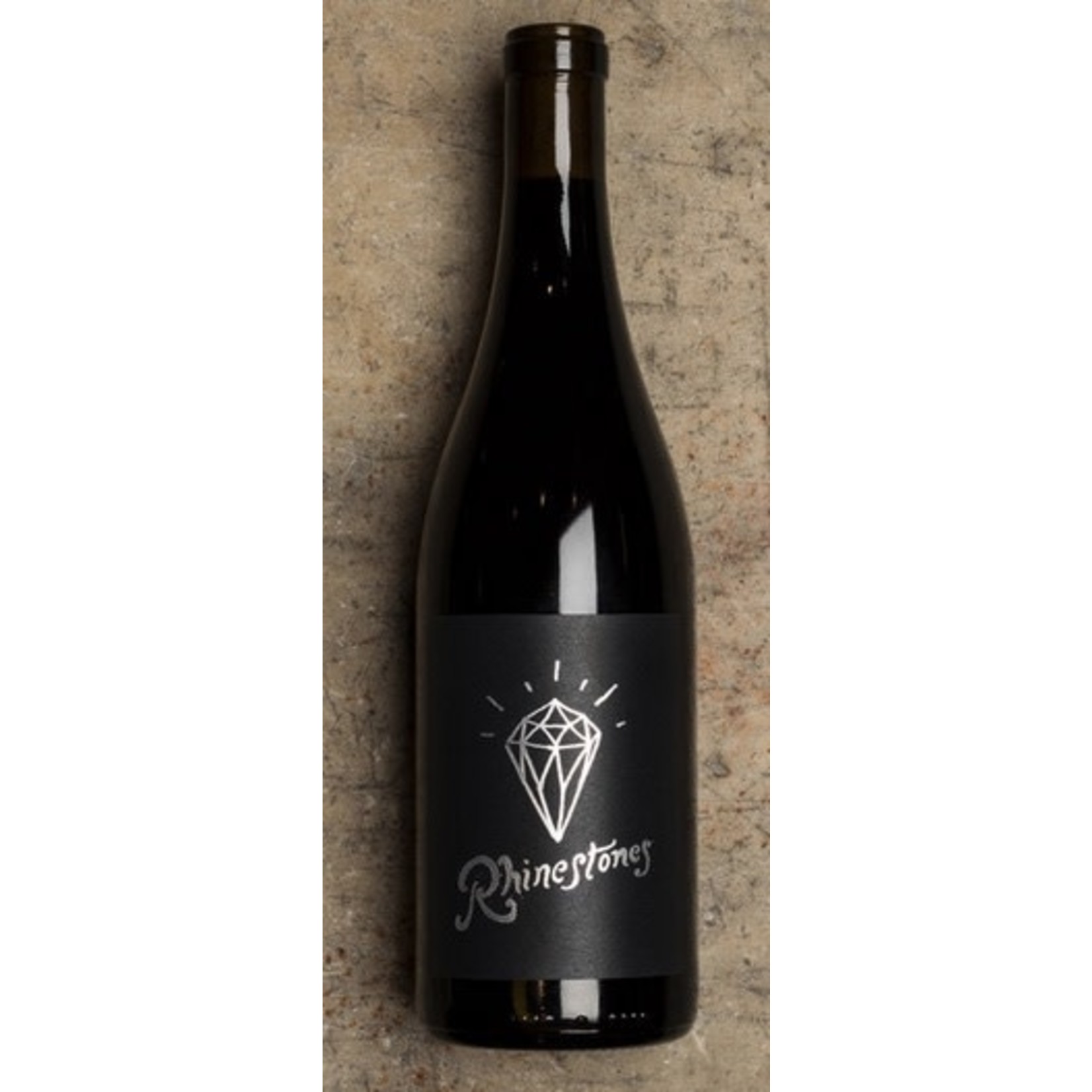 Wine Bow & Arrow Rhinestones 2023