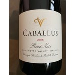 Wine Caballus Willamette Valley Pinot Noir 2015