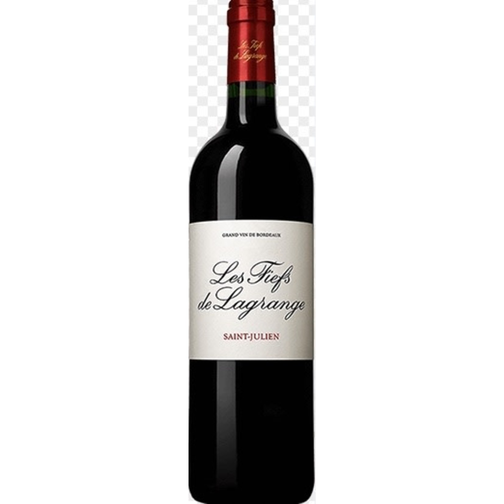 Wine Les Fiefs De Lagrange 2012