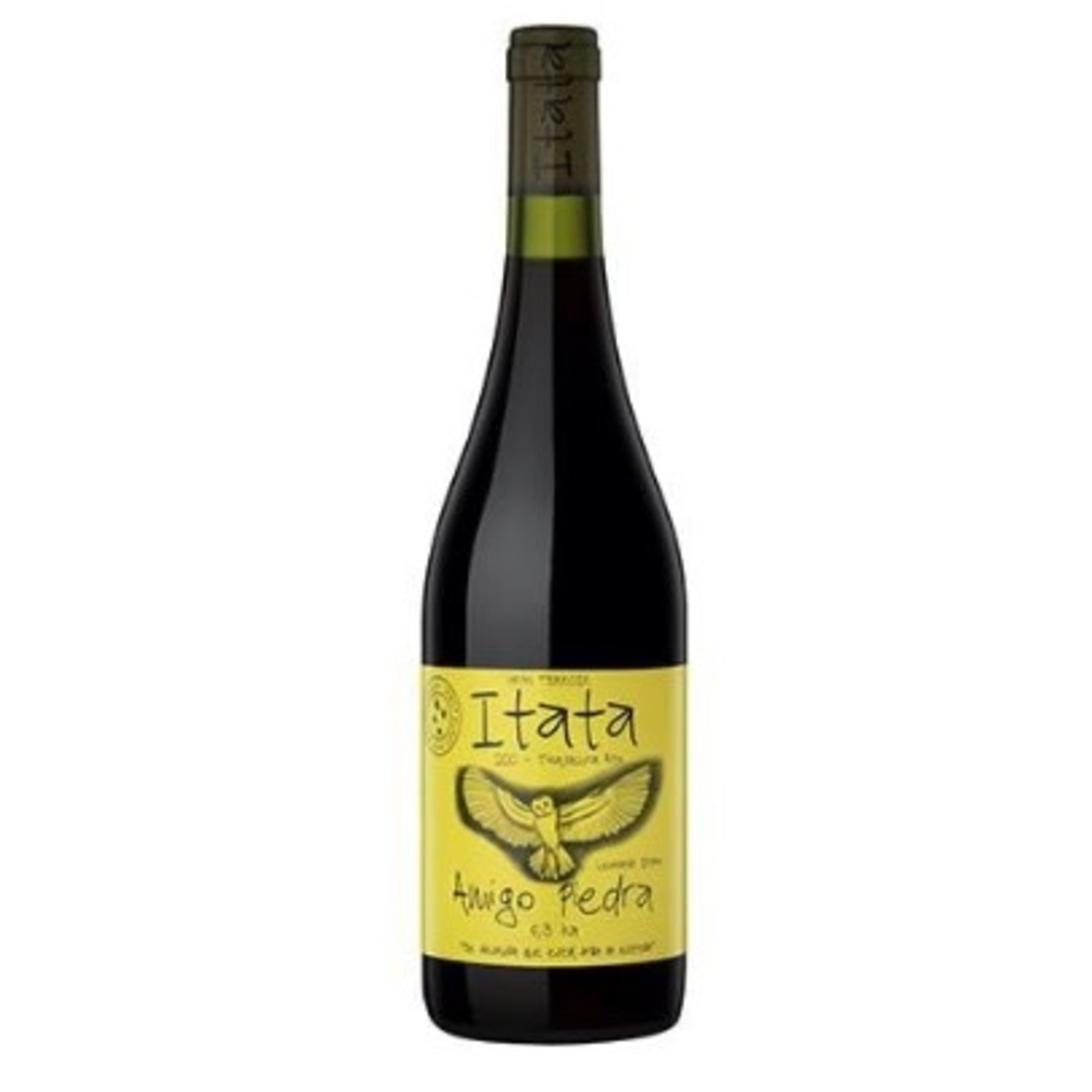 Wine Leonardo Erazo A Los Vinateros Itata Bravos Amigo Piedra Cinsault 2019