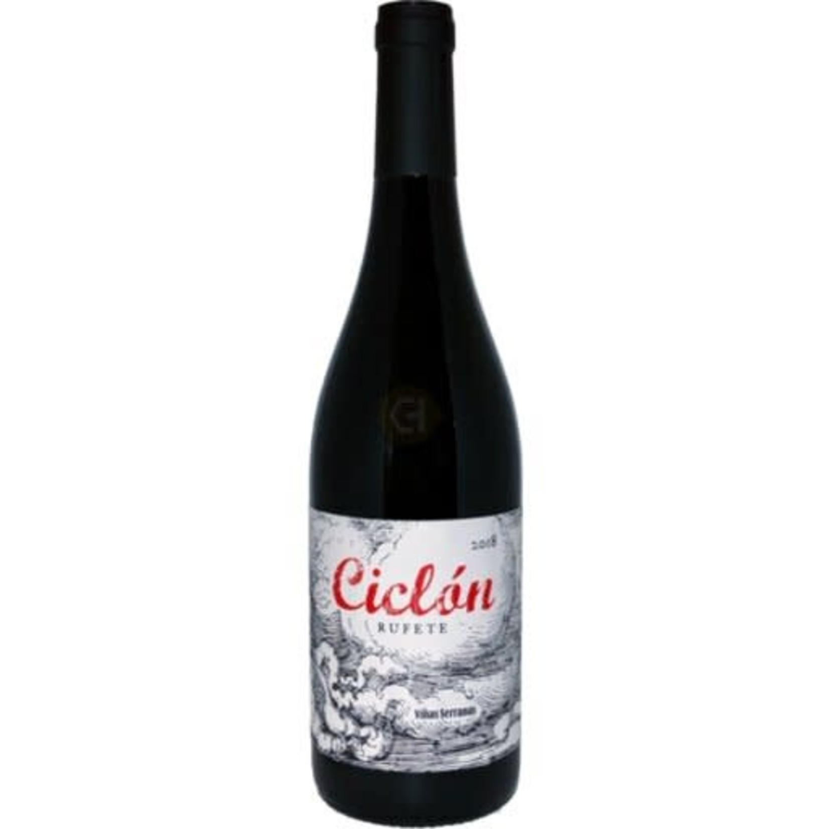 Wine Vinas Serranas 'El Ciclon Serrano' Rufete 2019