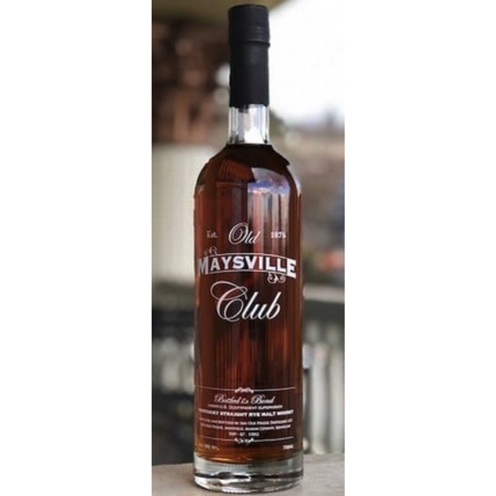 Spirits Old Maysville Club Rye