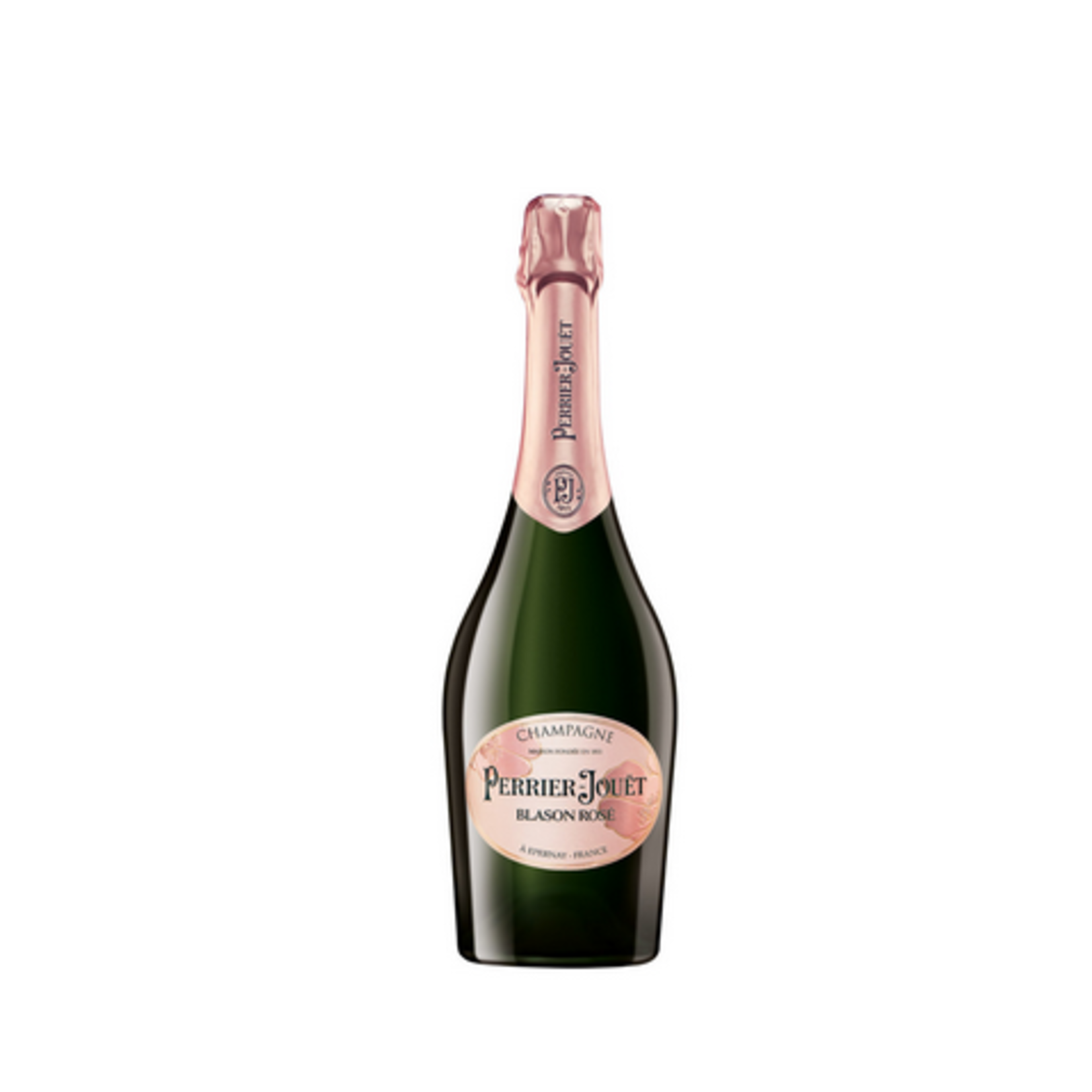 Sparkling Perrier Jouet Champagne Blason Rose NV