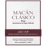 Wine Macan Clasico Rioja 2018
