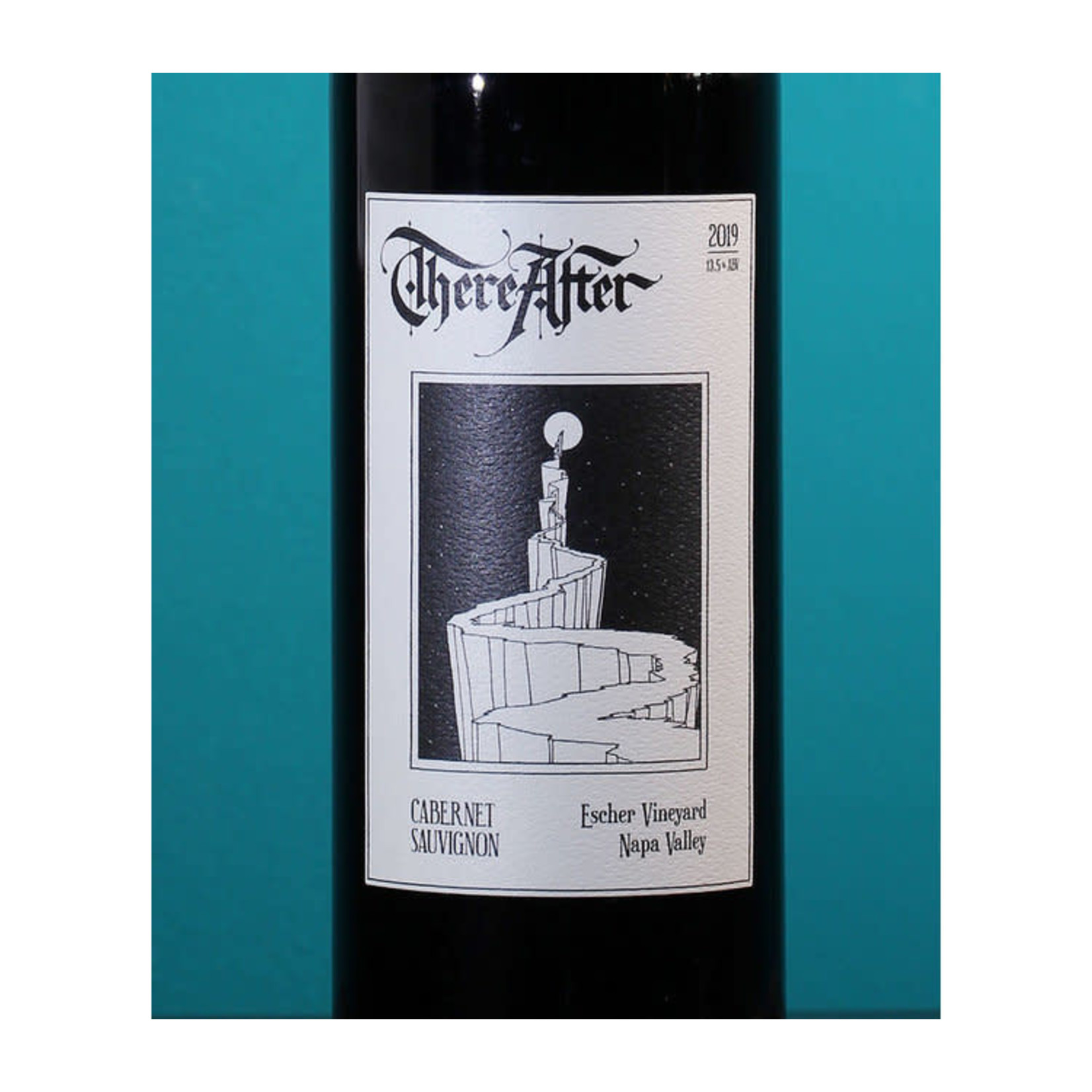 Wine ThereAfter Wine Company Cabernet Sauvignon Escher Vineyard Napa Valley 2019