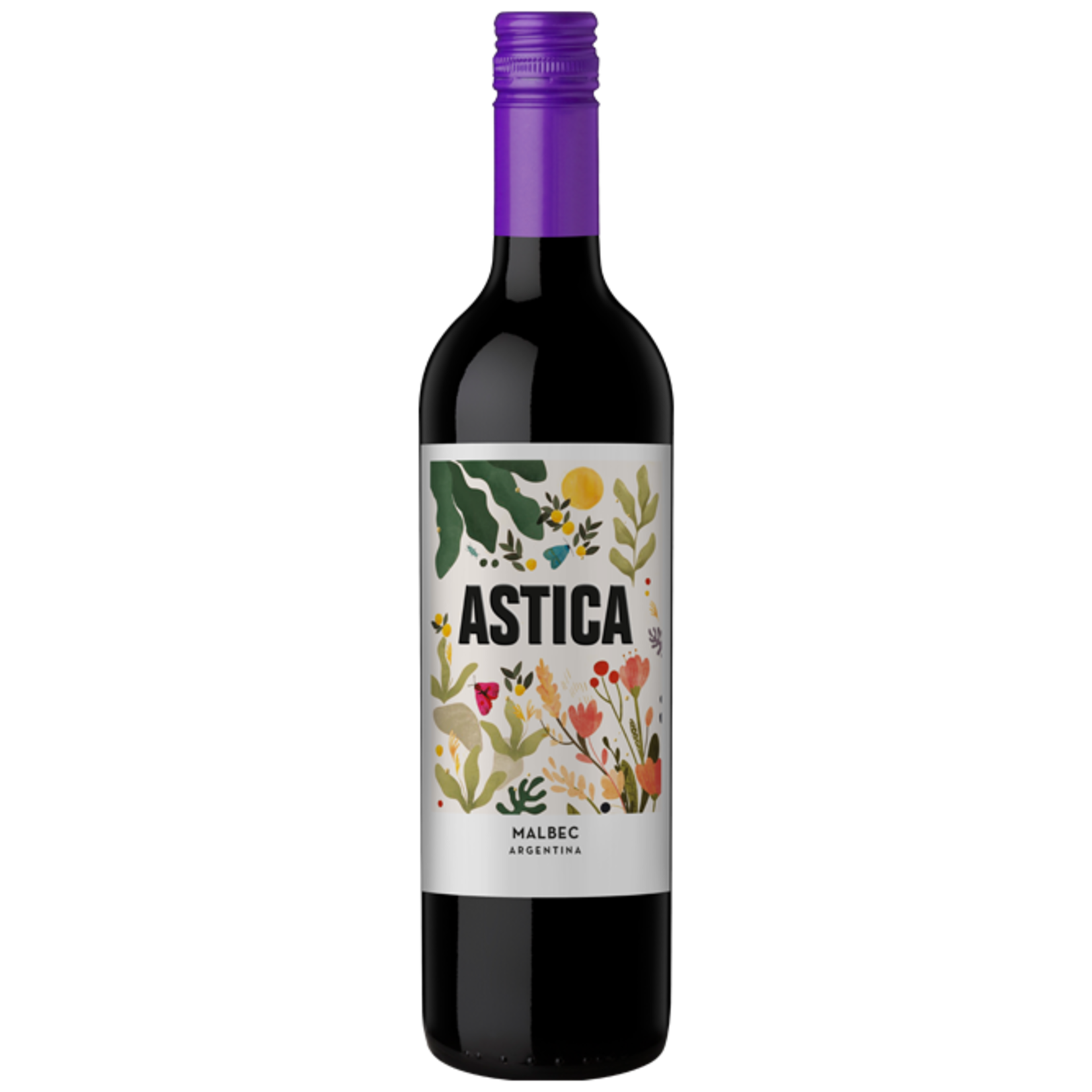 Wine Astica Malbec Argentina 2025