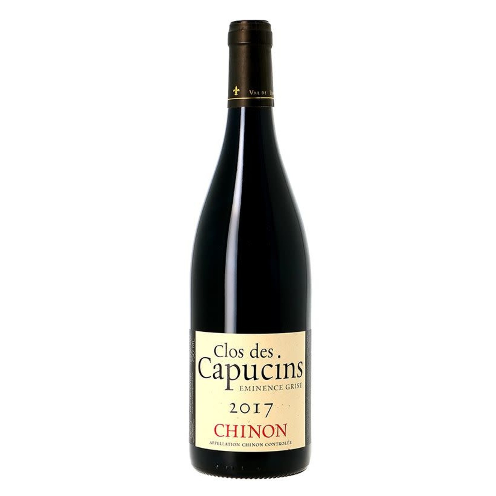 Wine Clos des Capucins Chinon Eminence Grise Rouge 2017