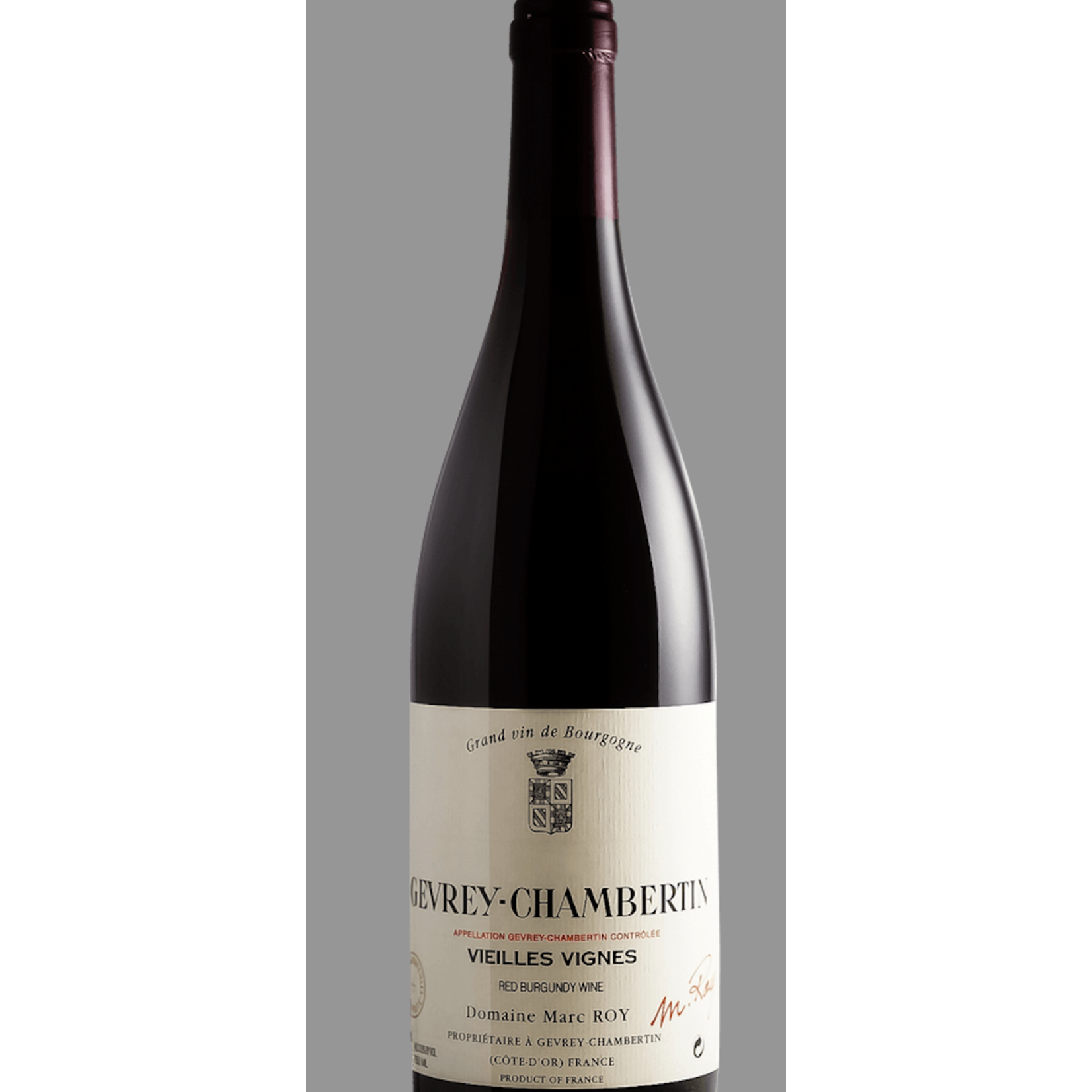 Wine Domaine Marc Roy Gevrey-Chambertin Vieilles Vignes 2009
