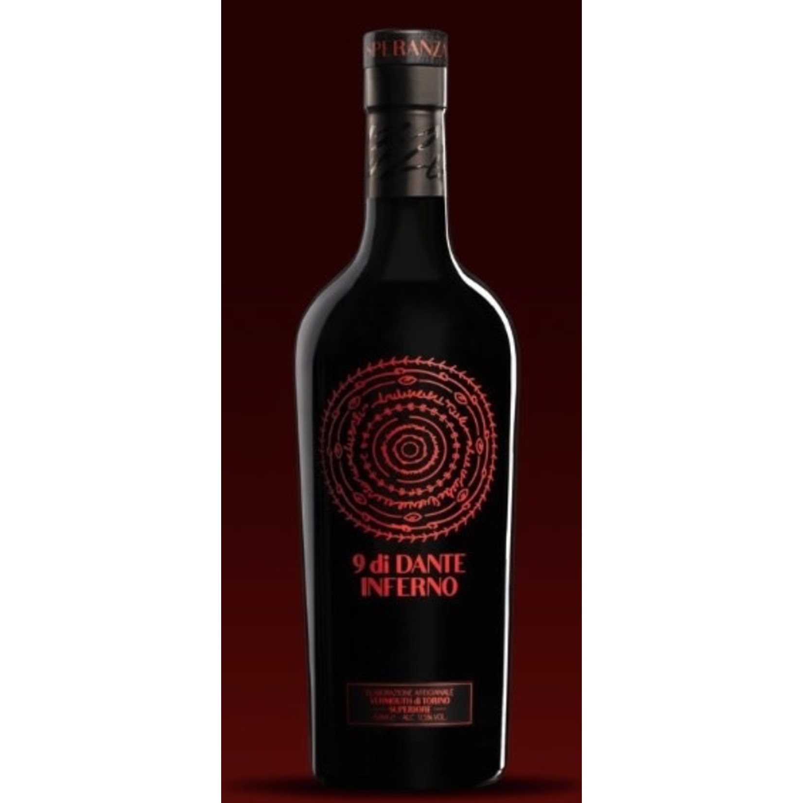 Wine 9 di Dante Inferno Rosso Vermouth 750ml