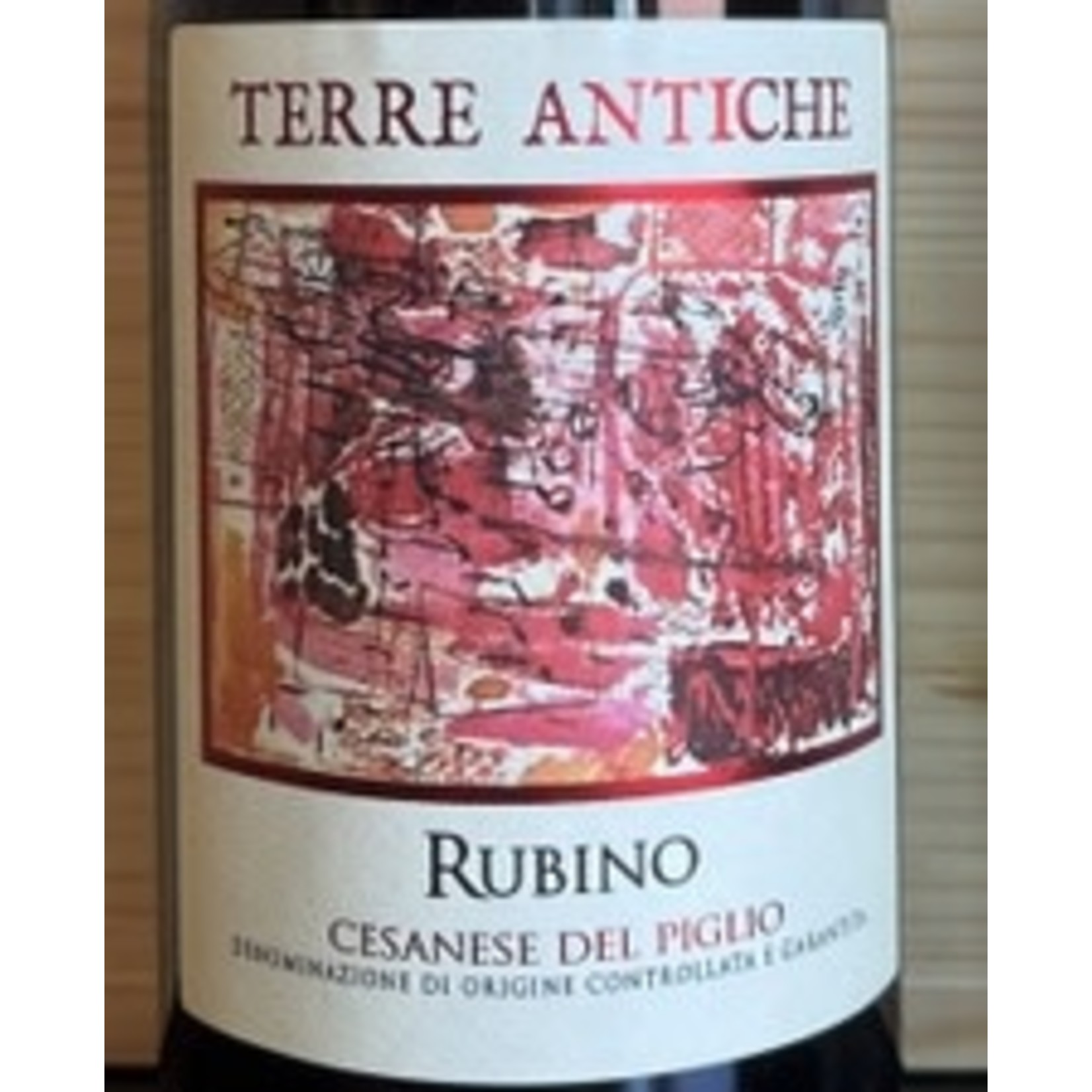 Wine Terre Antiche Rubino Cesanese del Piglio 2021