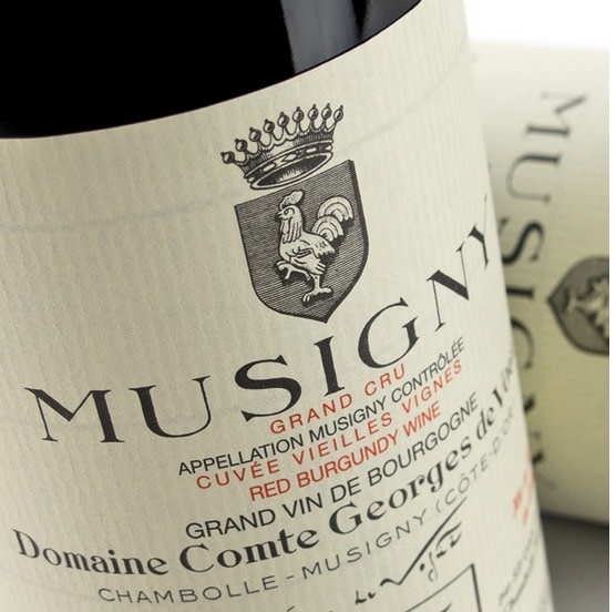 Domaine Comte Georges de Vogue Musigny Grand Cru Vieilles Vignes