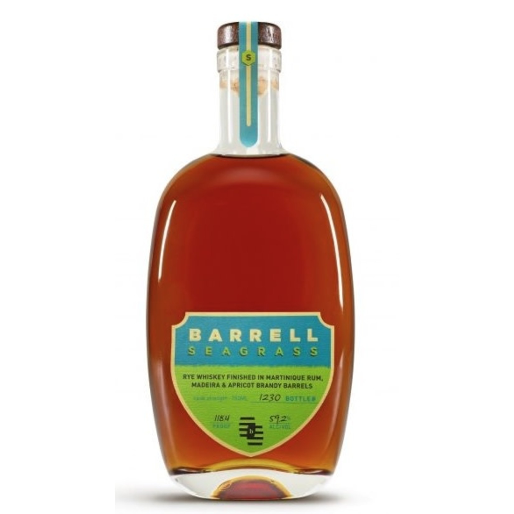 Spirits Barrell Craft Spirits Seagrass Rye Cask Strength