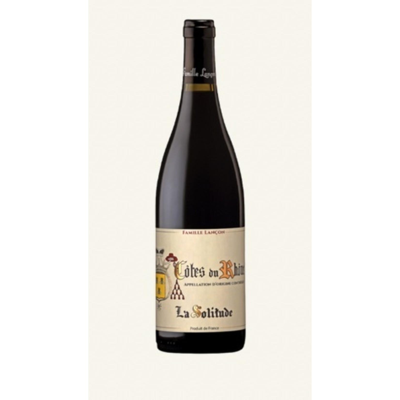 Wine Domaine de la Solitude Cotes Du Rhone Rouge 2021