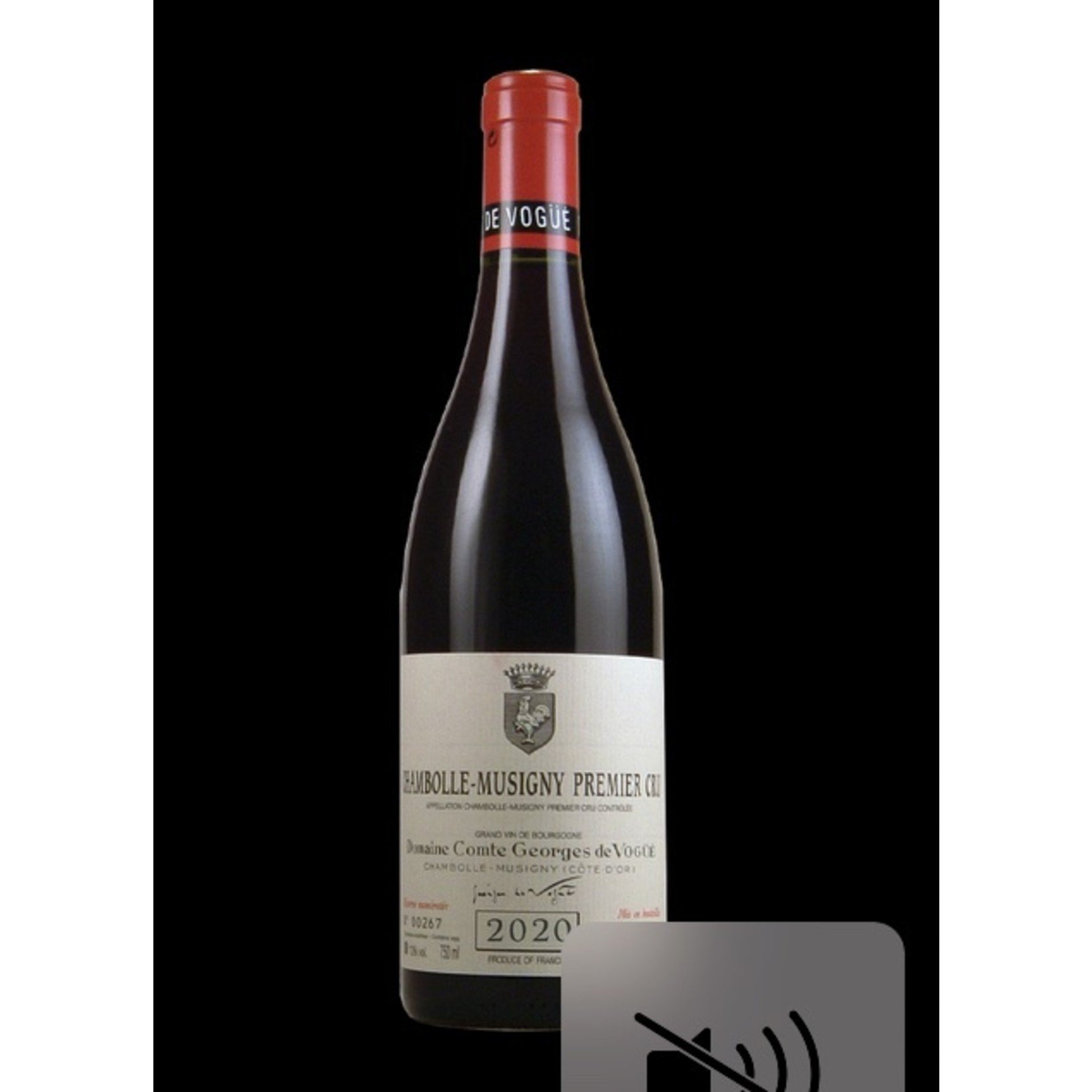 Wine Domaine Comte Georges de Vogüé Chambolle-Musigny 1er Cru 2014