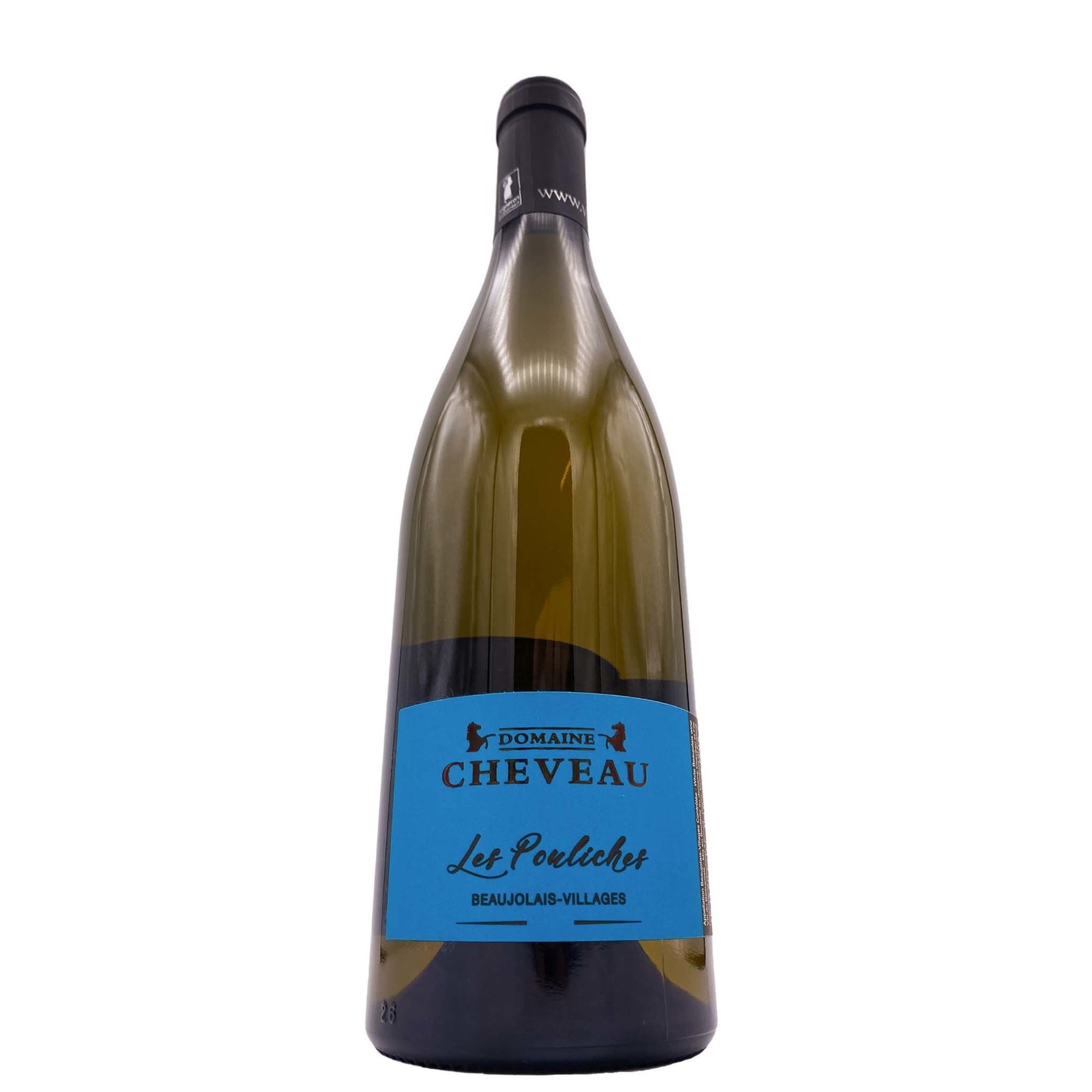 Wine Domaine Cheveau 'Les Pouliches' Chardonnay Beaujolais Blanc 2022