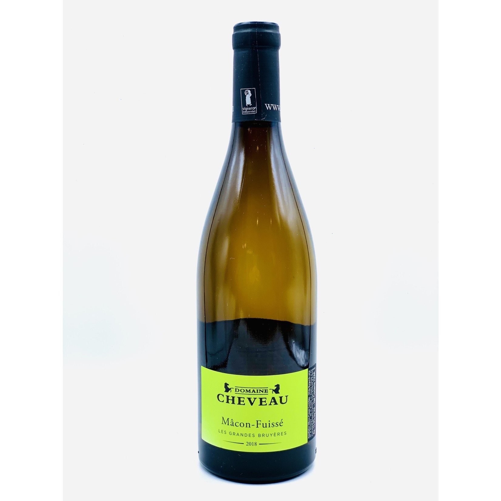 Wine Domaine Cheveau Macon Fuisse 'Les Grandes Bruyères' 2021