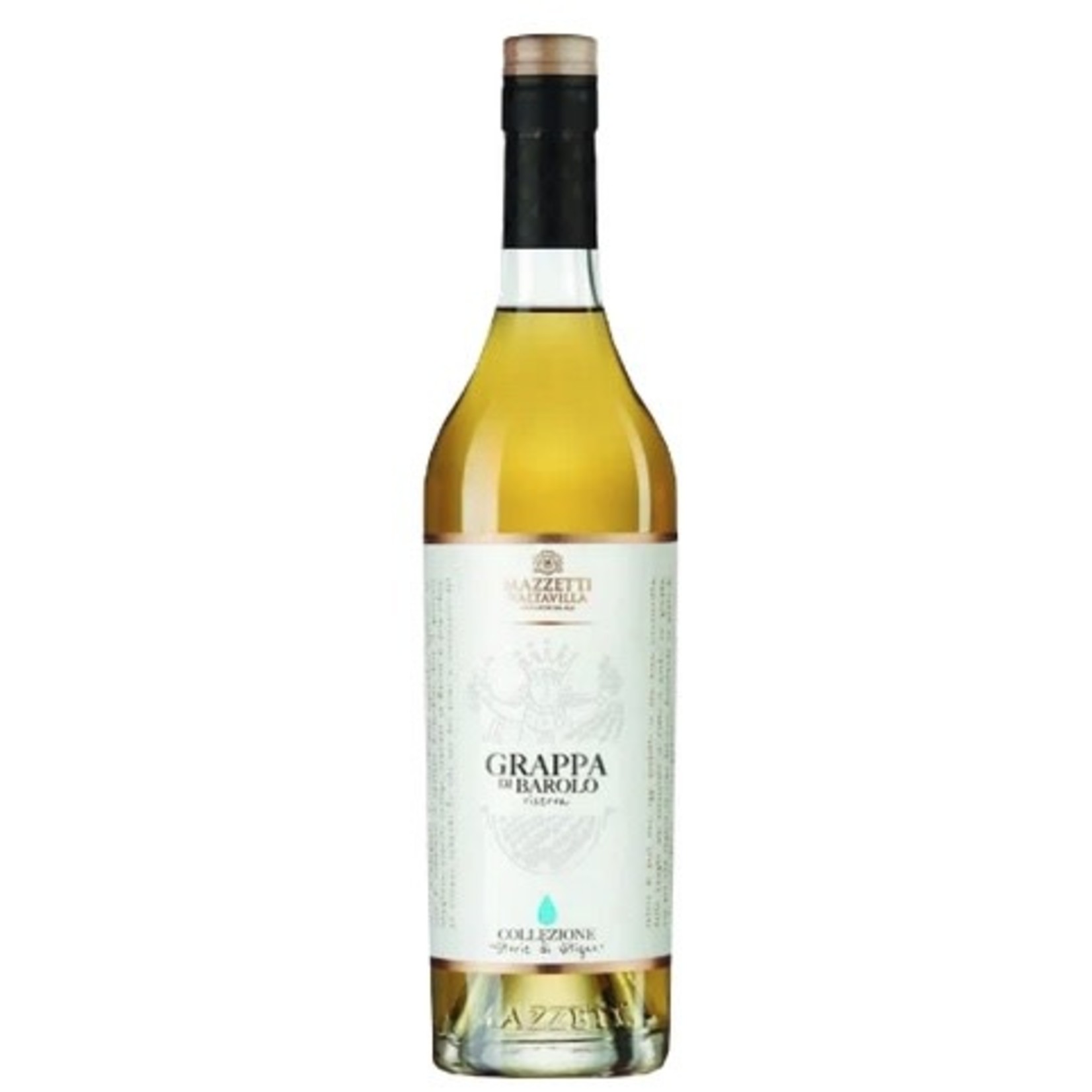 Spirits Mazzetti Grappa di Barolo 700 ml