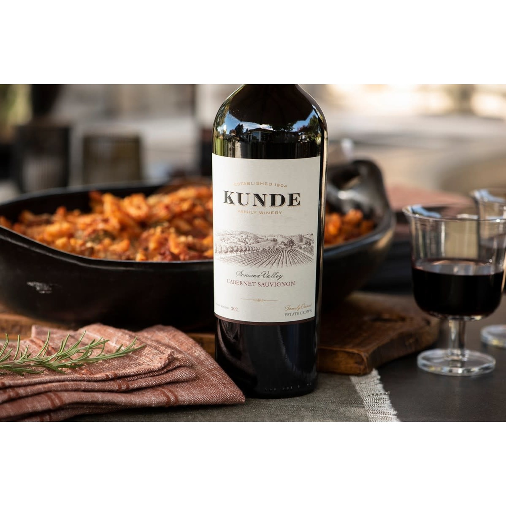 Wine Kunde Family Sonoma County Cabernet Sauvignon 2019