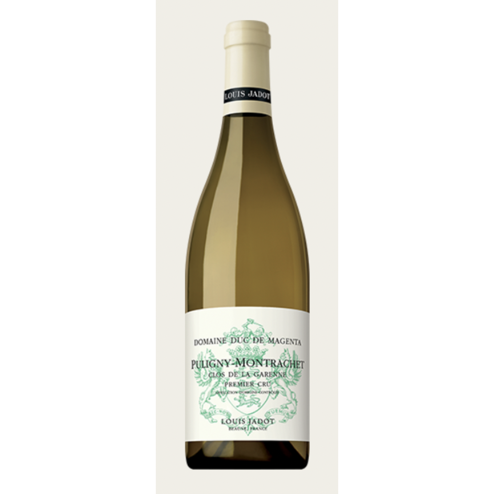 Wine Louis Jadot Puligny Montrachet Clos de la Garenne Domaine duc de Magenta Premier Cru Blanc 2020