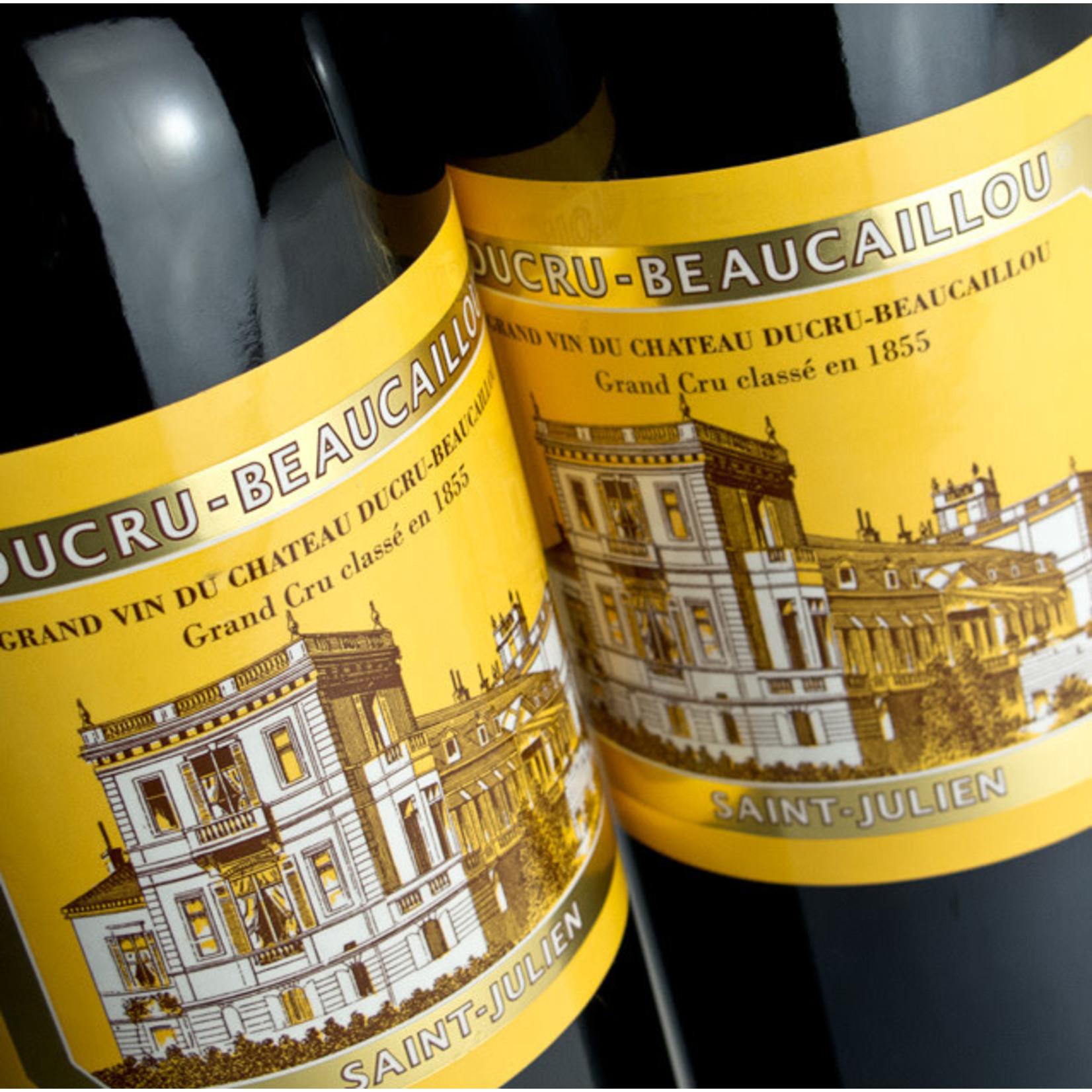 Wine Chateau Ducru Beaucaillou Saint Julien 2015 1.5L