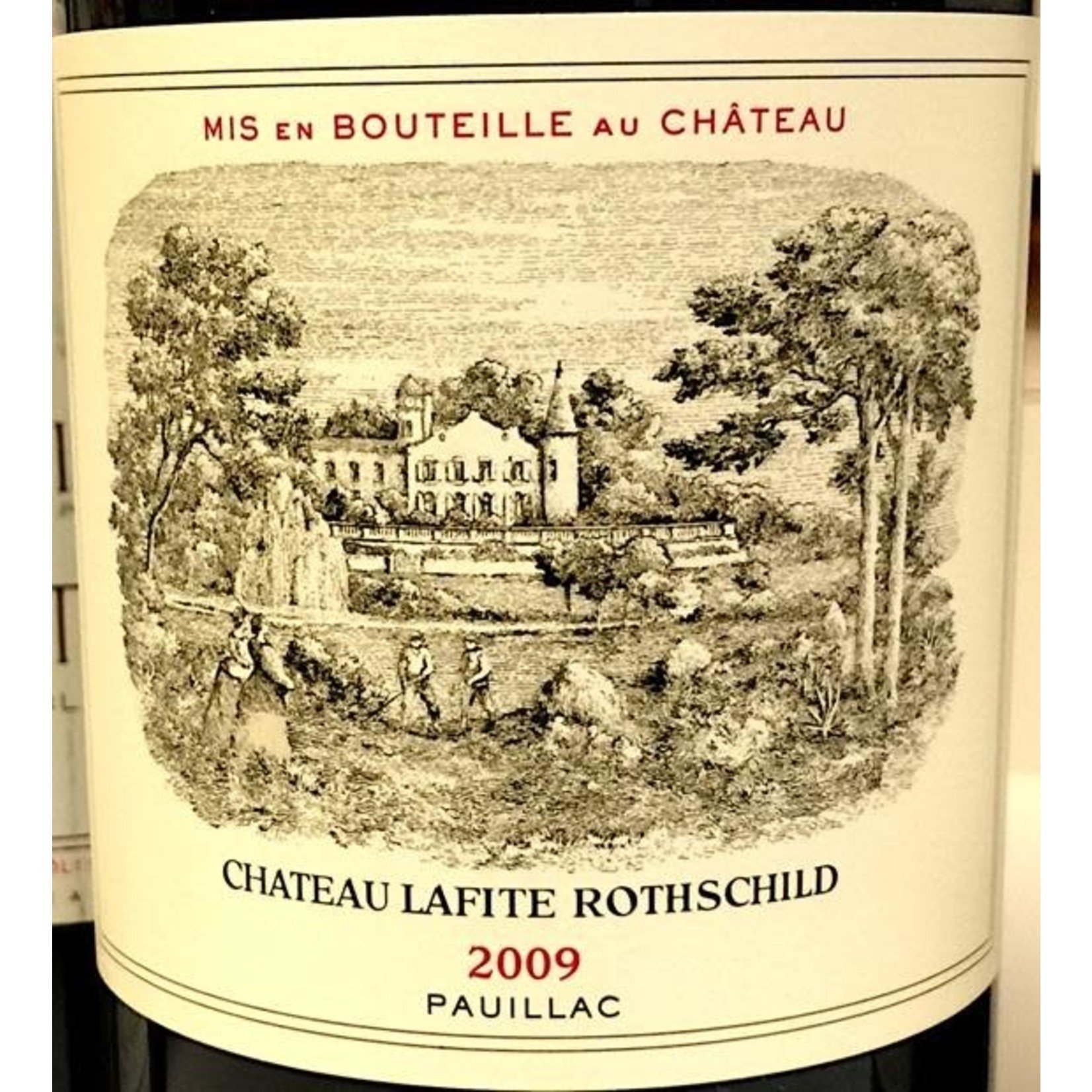 Wine Chateau Lafite Rothschild Pauillac 2009