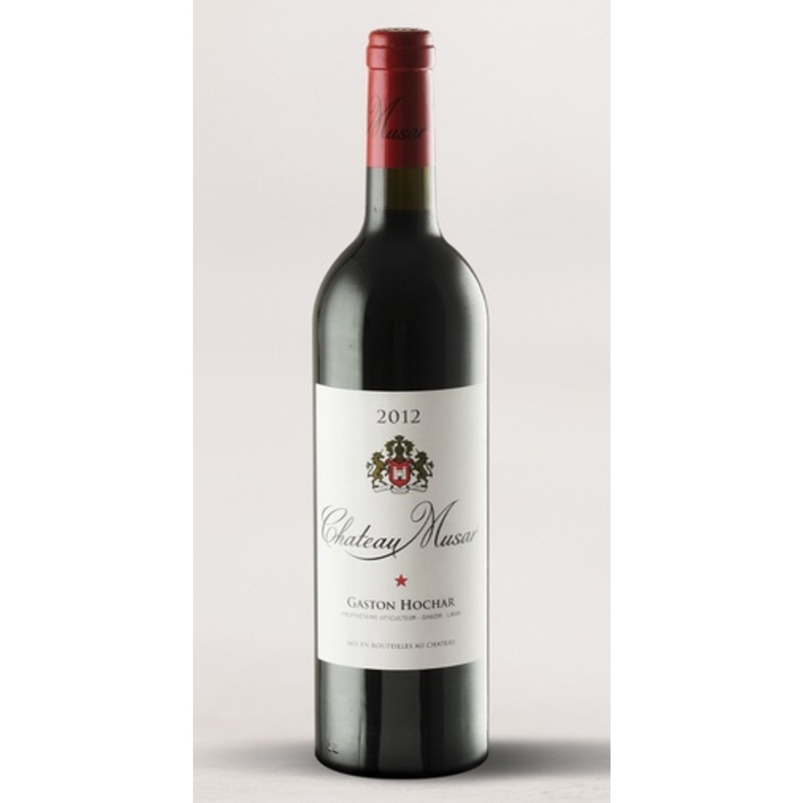 Wine Chateau Musar 2012 Rouge