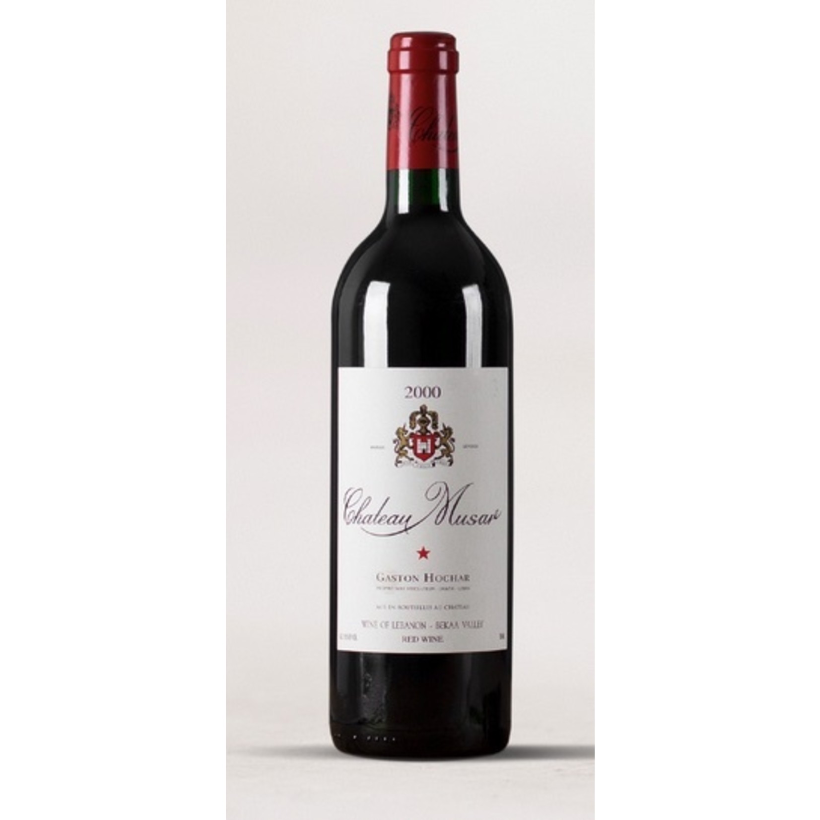 Wine Chateau Musar 2000 Rouge Bekaa Valley