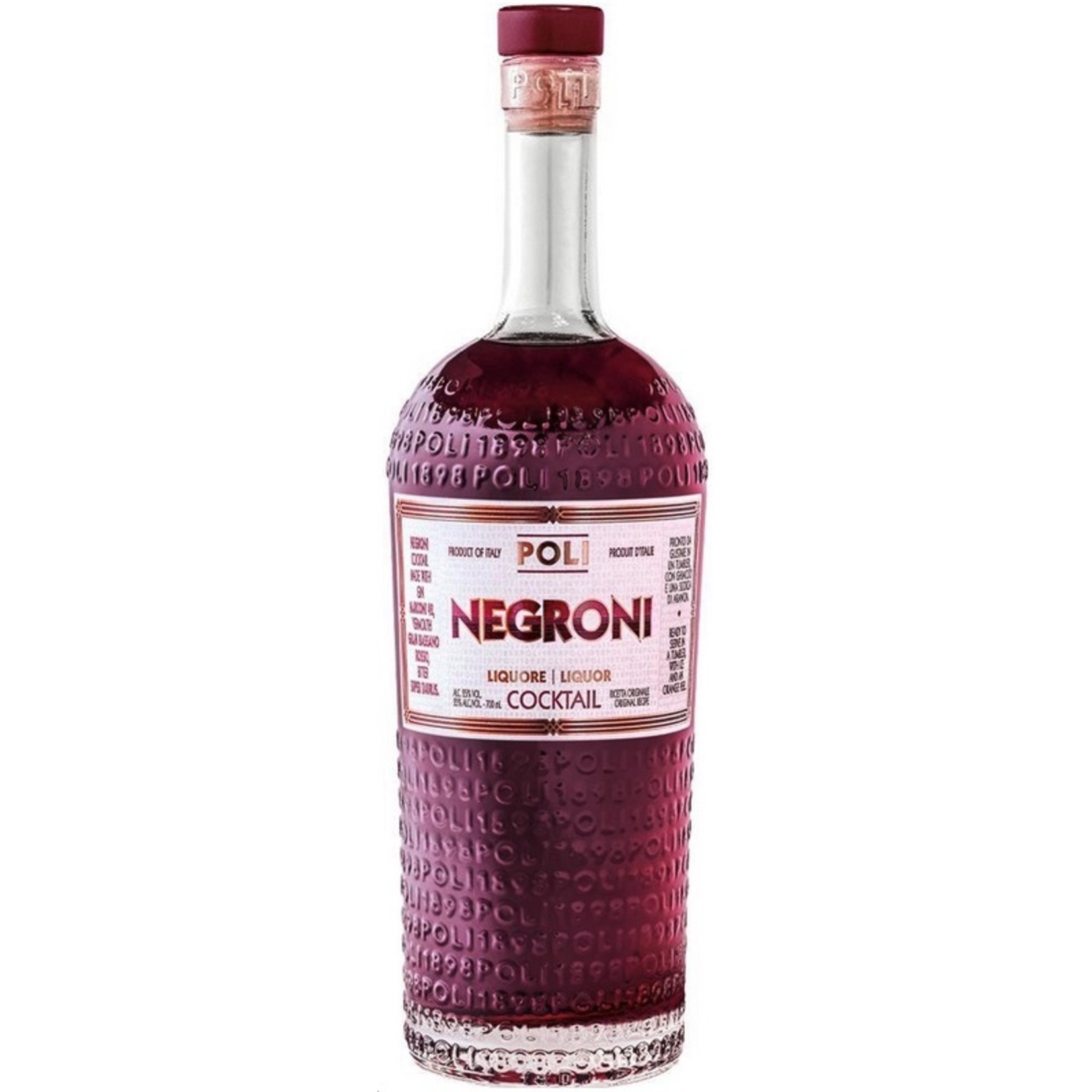 Spirits Poli Distillery Negroni Liquore Cocktail 700ml