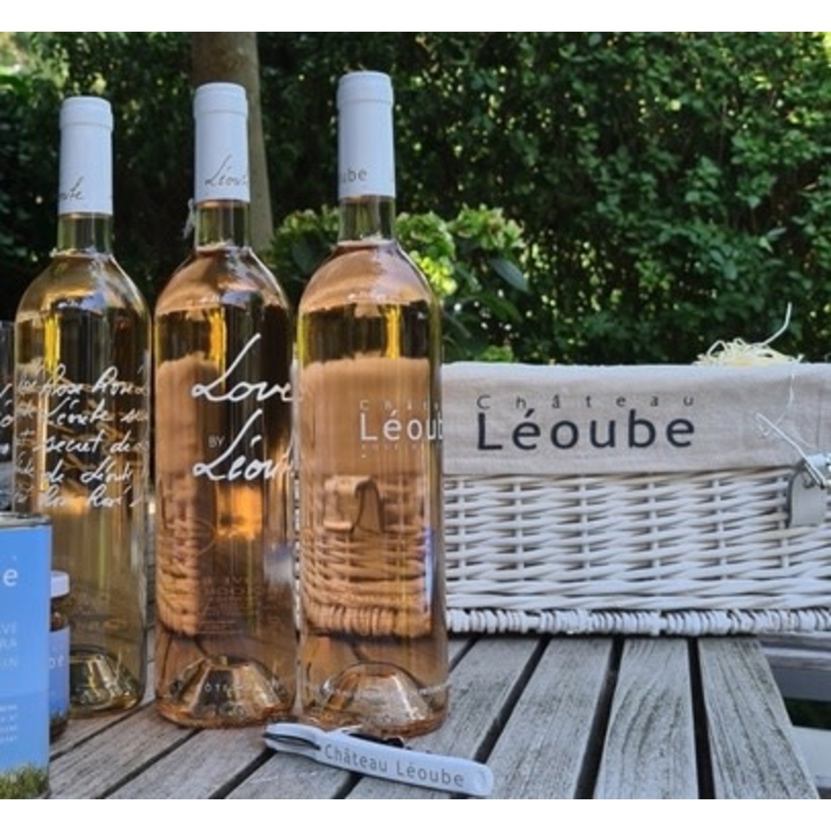 Wine Chateau Leoube Provence Rose de Leoube 2023