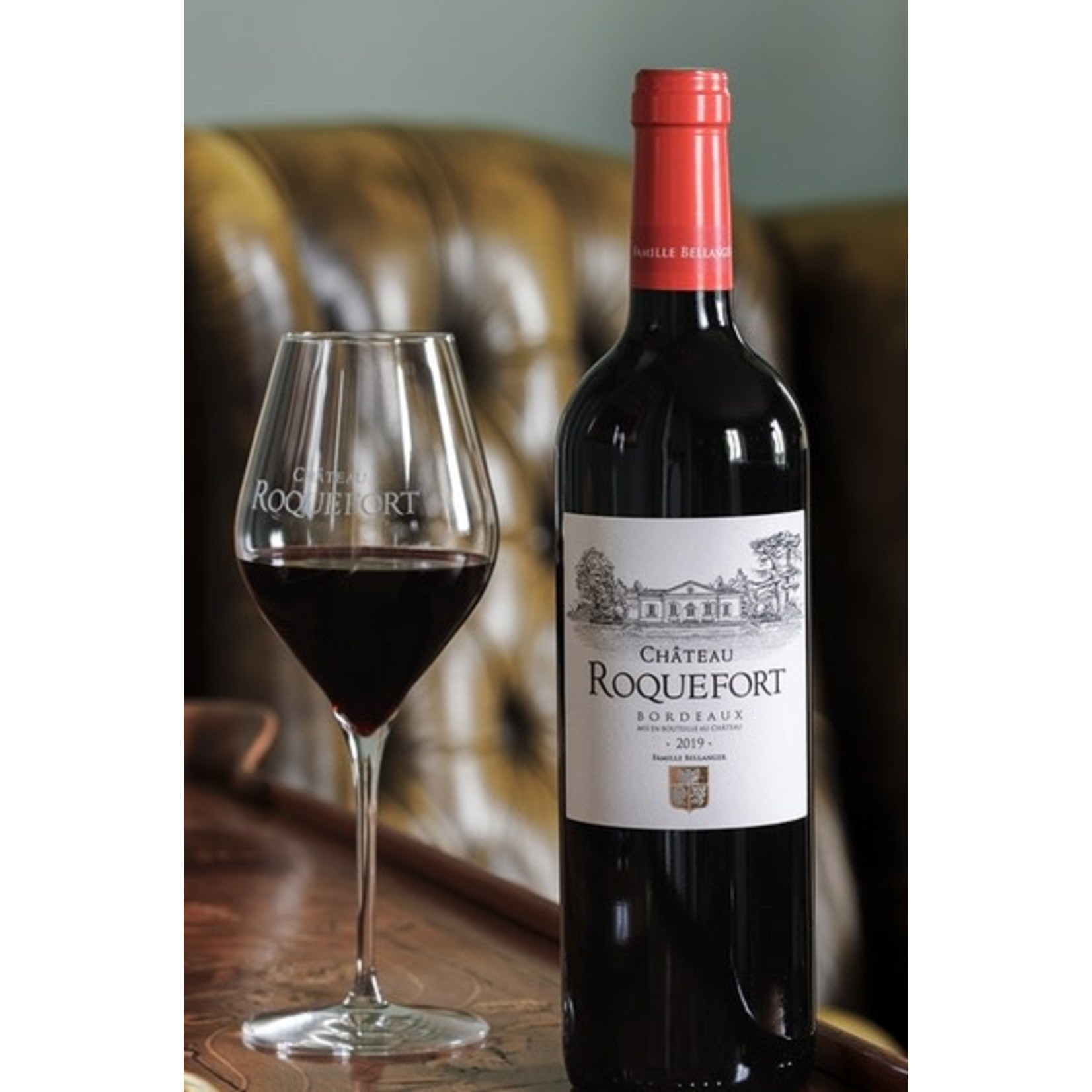 Wine Chateau Roquefort Bordeaux Rouge 2019