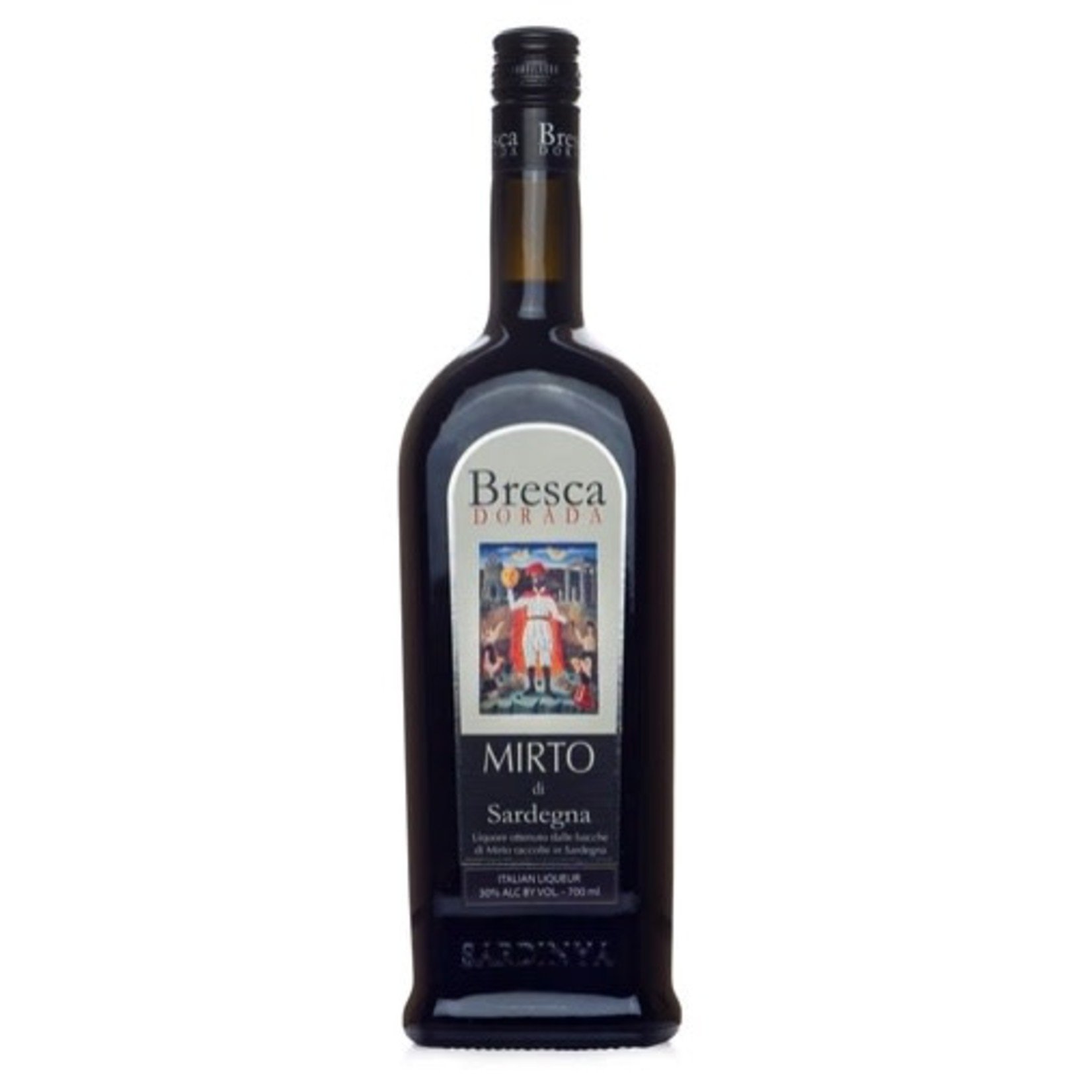 Spirits Bresca Dorada Mirto Rosso di Sardegna