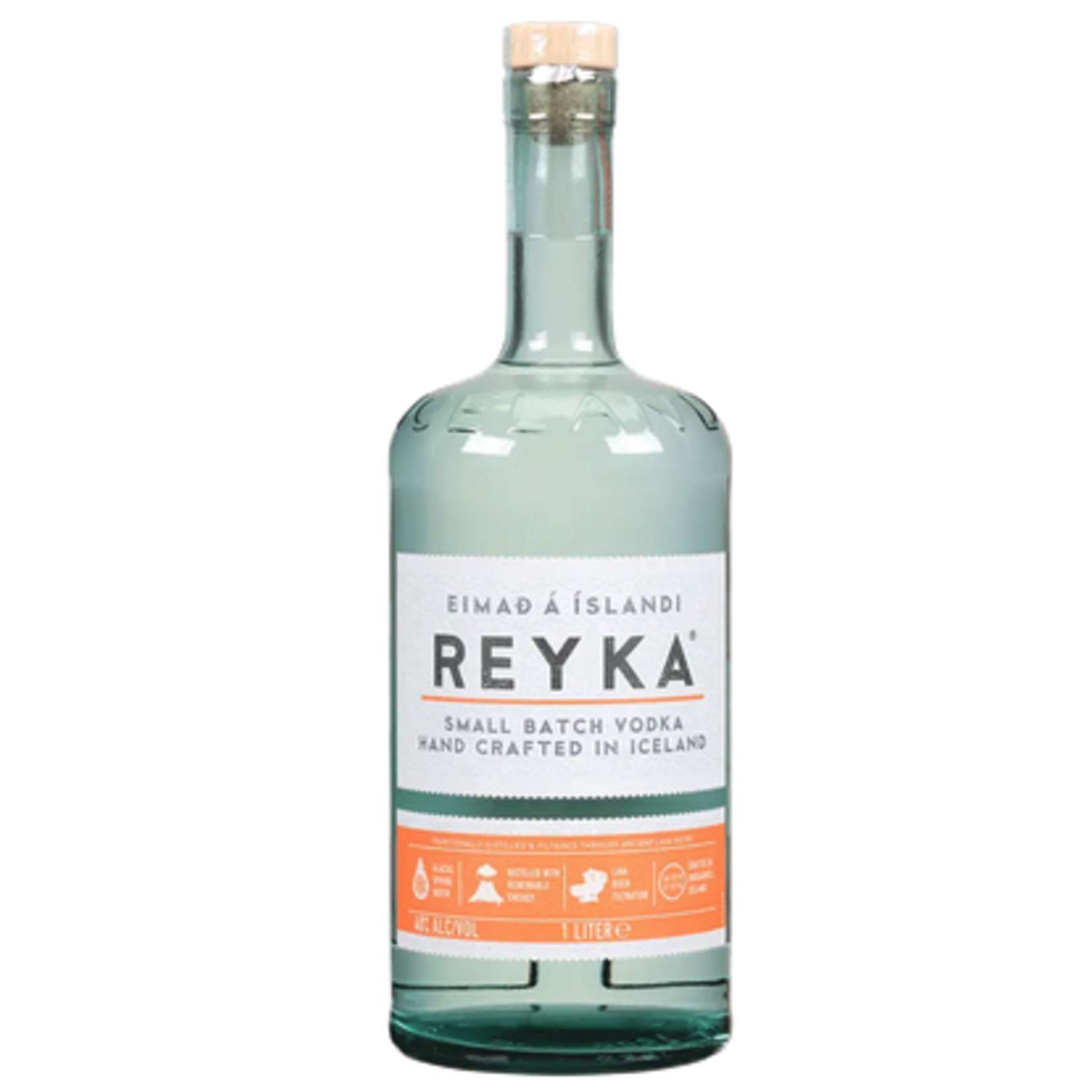 Spirits REYKA VODKA 1L