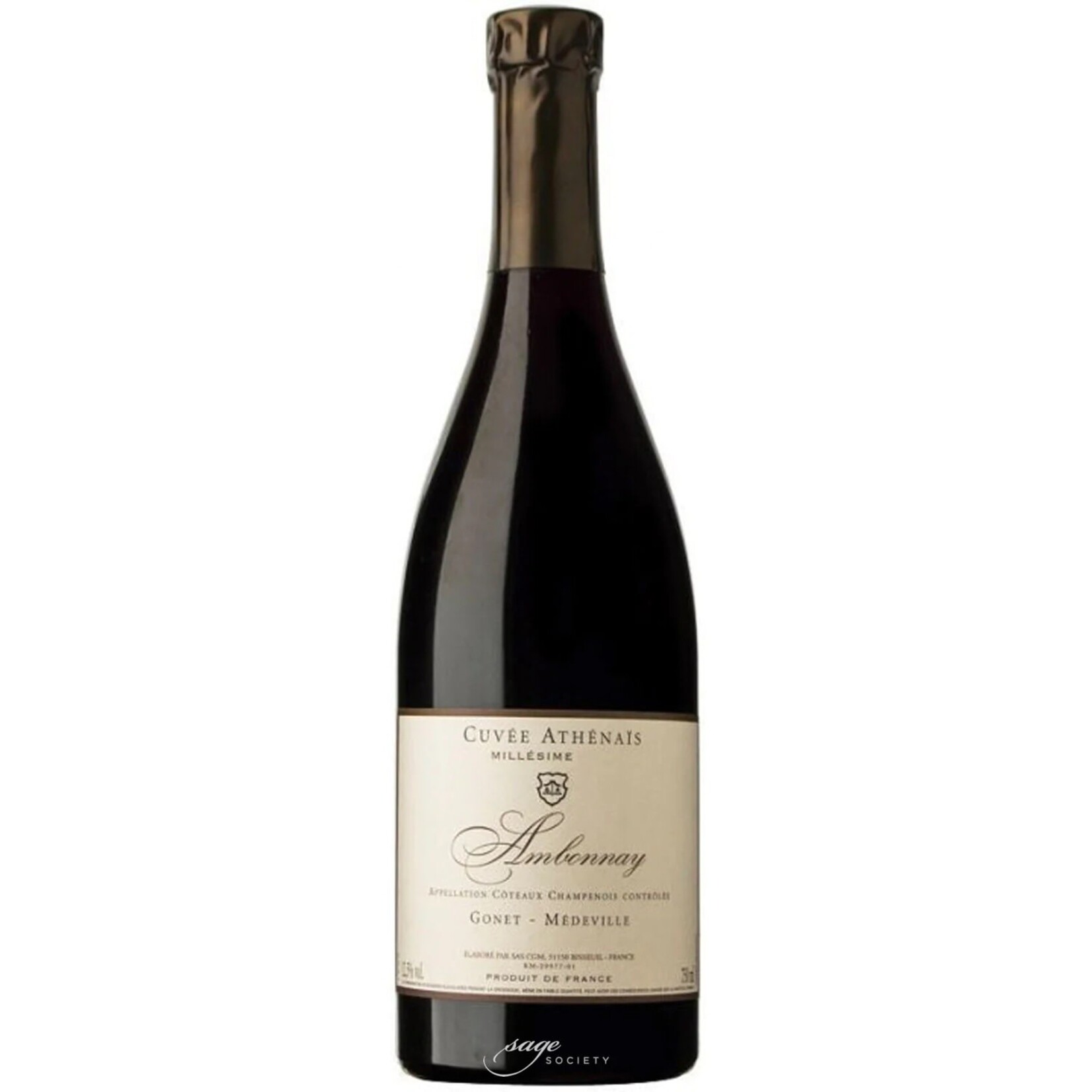 Wine Gonet-Medeville Ambonnay Cuvee Athenais Coteaux Champenois 2018