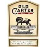 Spirits Old Carter Single Barrel Bourbon