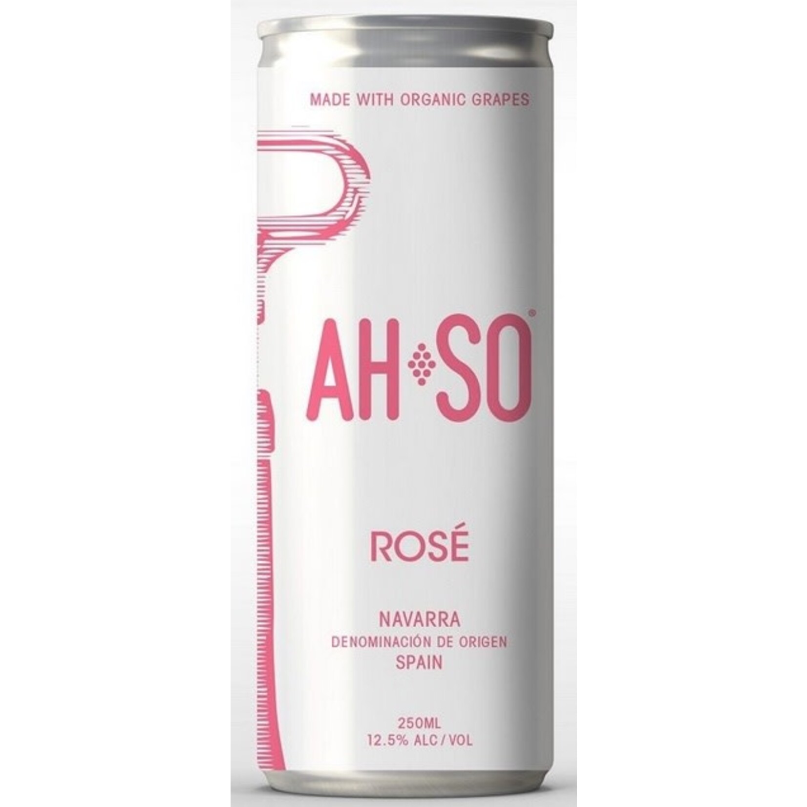 Wine Ah-So Navarra Rose Can 250 ml