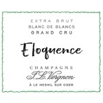 Sparkling Champagne J.L. Vergnon Champagne Grand Cru Extra Brut Blanc de Blancs Eloquence NV