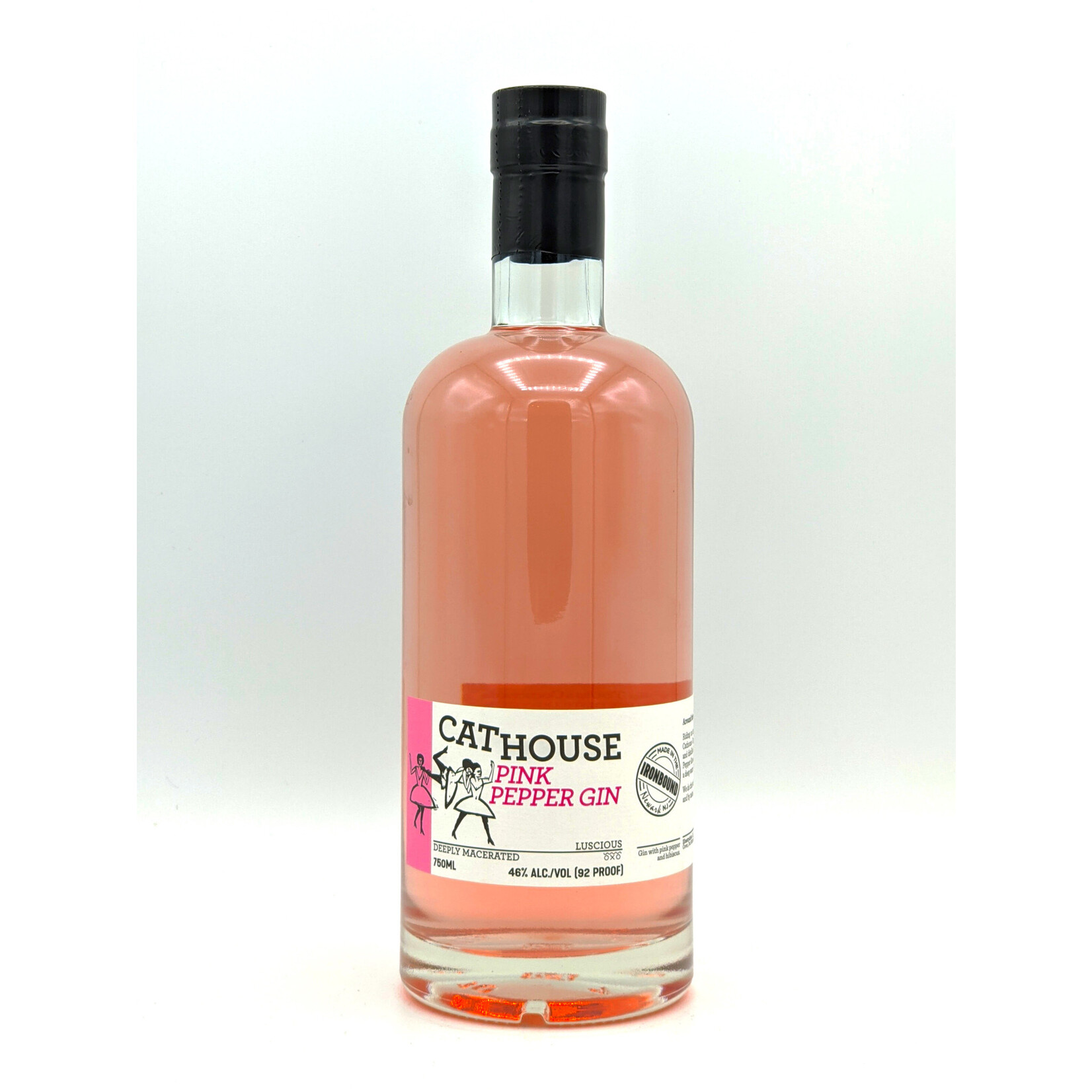 Spirits Cathouse Pink Pepper Gin