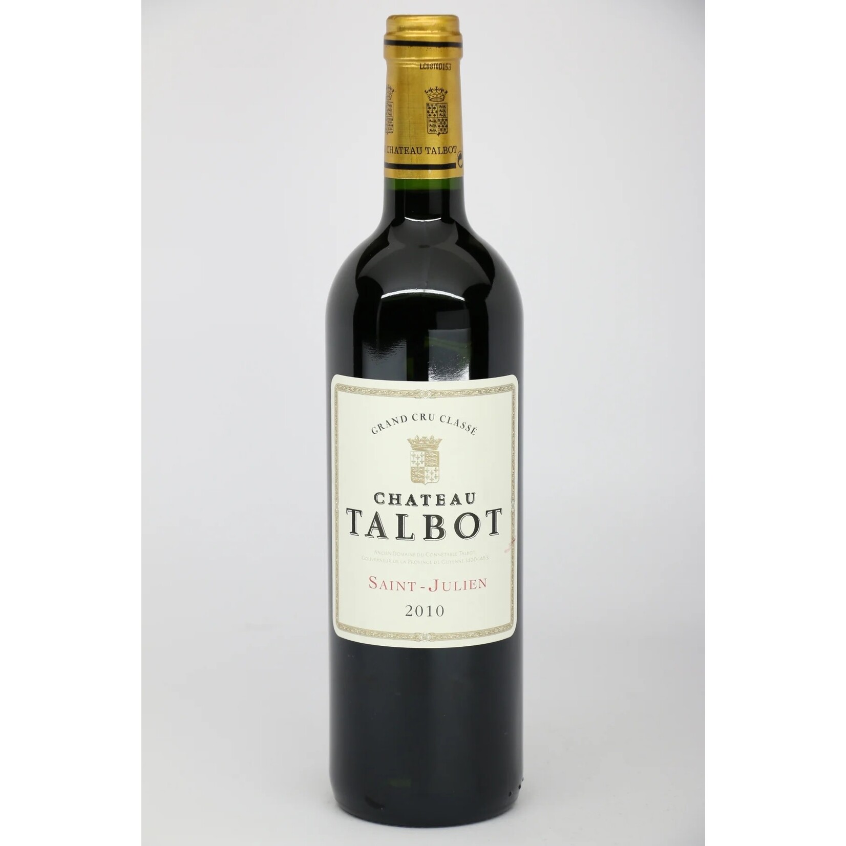 Wine Chateau Talbot Saint Julien 2014