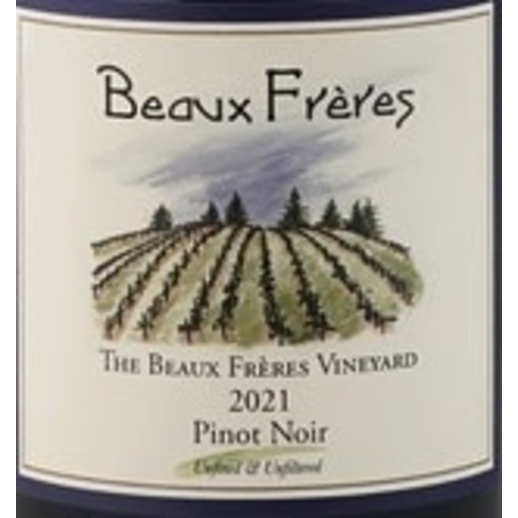 Wine Beaux Freres Pinot Noir Beaux Freres Vineyard Ribbon Ridge 2022