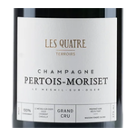 Sparkling Champagne Pertois-Moriset Les Quatre Terroirs Blanc de Blancs Grand Cru Brut NV