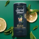 Spirits Social Hour Cocktails Brooklyn George Dickel Bourbon Smash Can 250ml