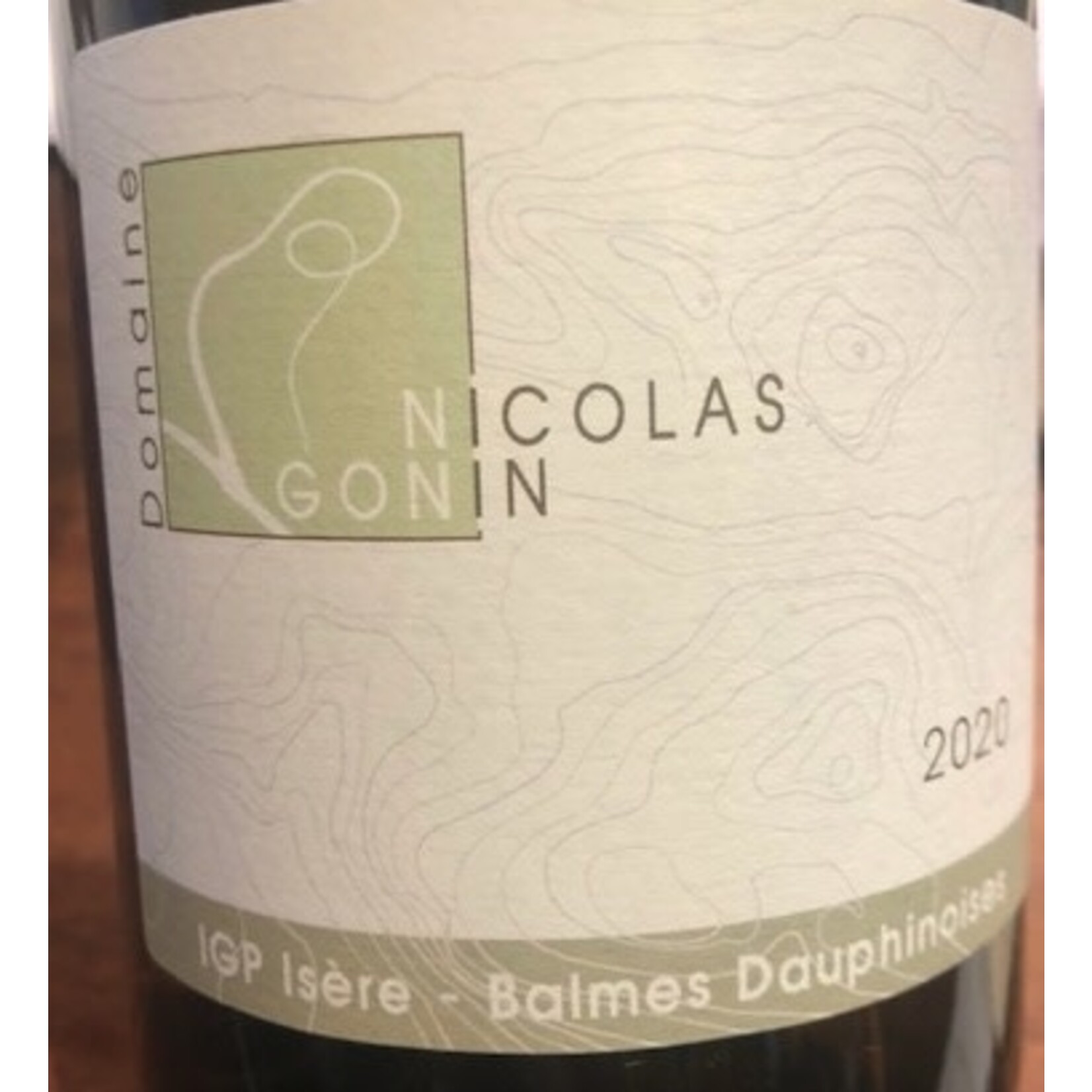 Wine Nicolas Gonin Isere Balmes Dauphinoises Jacquere, Altesse 2020