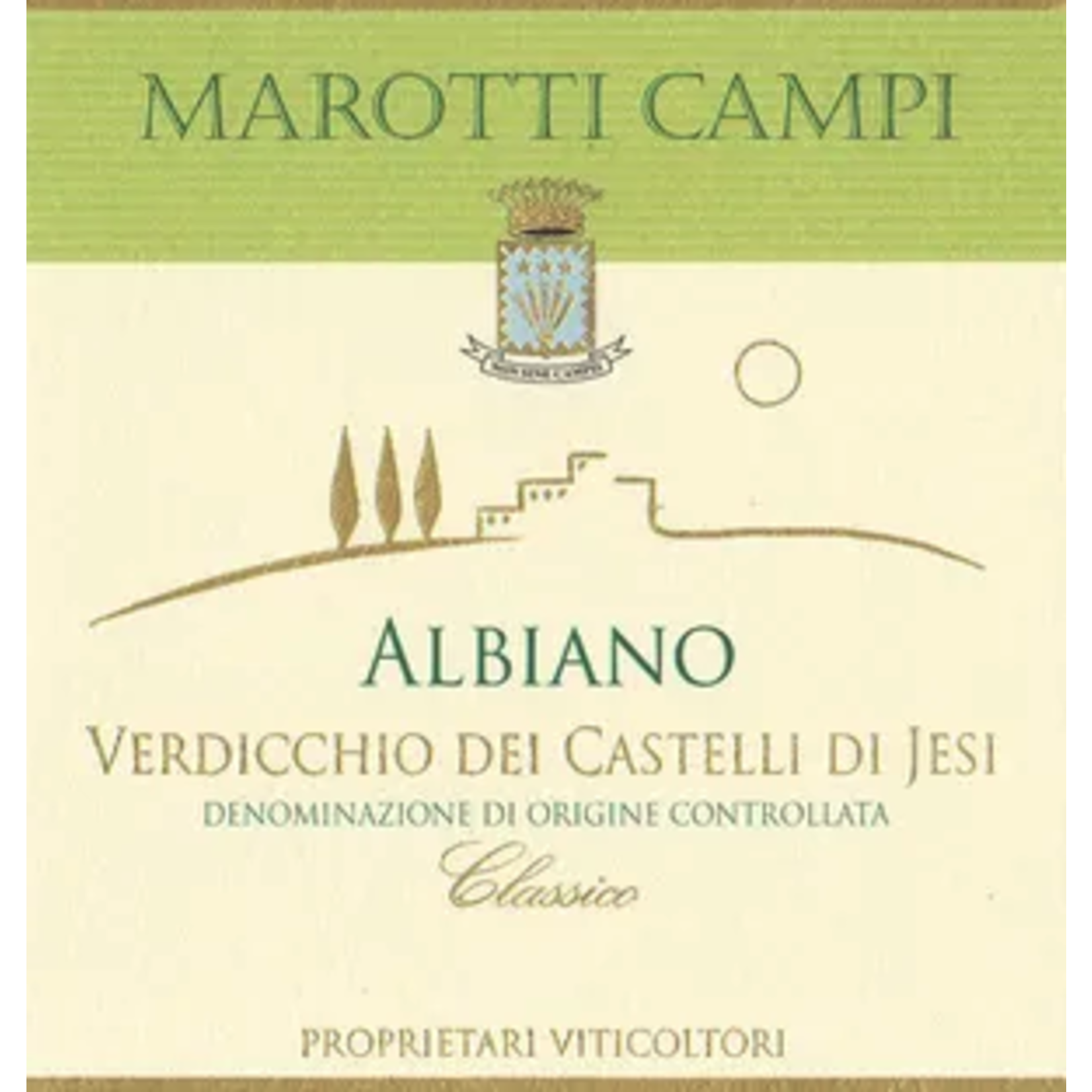 Wine Marotti Campi Albiano Verdicchio 2022