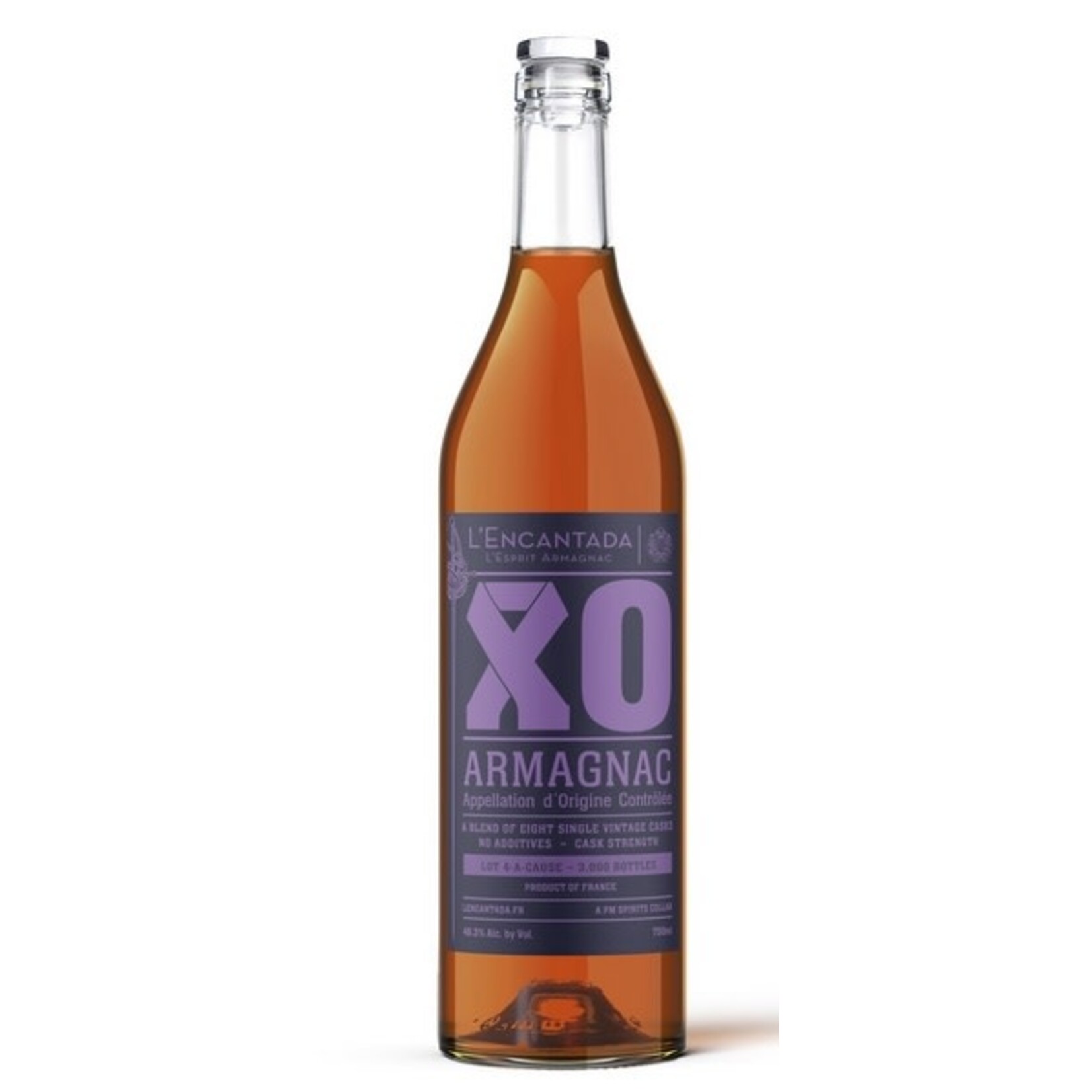 Spirits L'Encantada XO Armagnac Lot 4-A-Cause